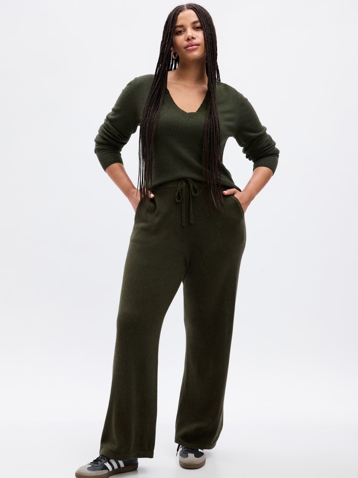 Πράσινο CashSoft Sweatpants Παντελόνι-792194003