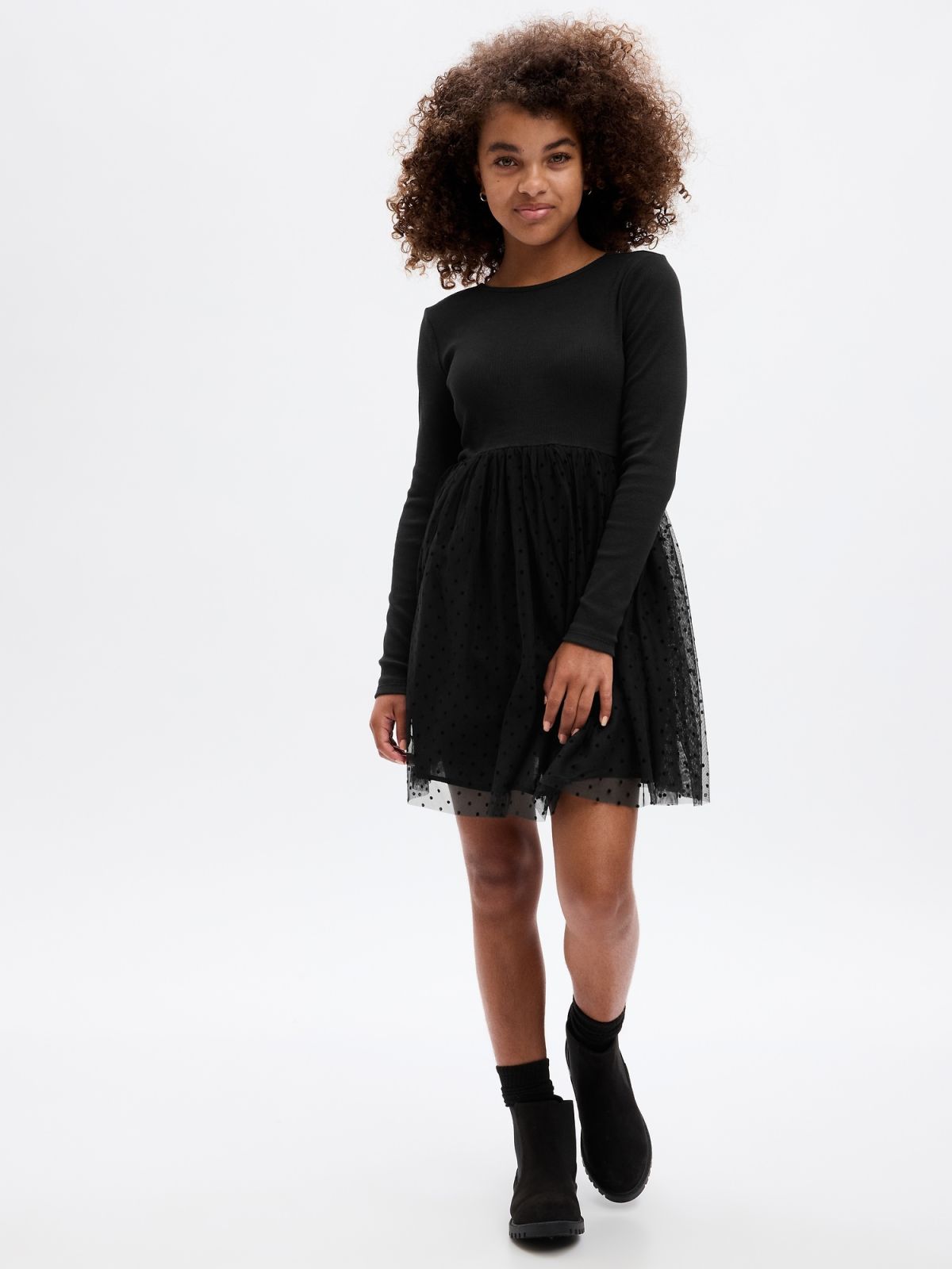 Kids Tulle Dress-787170001