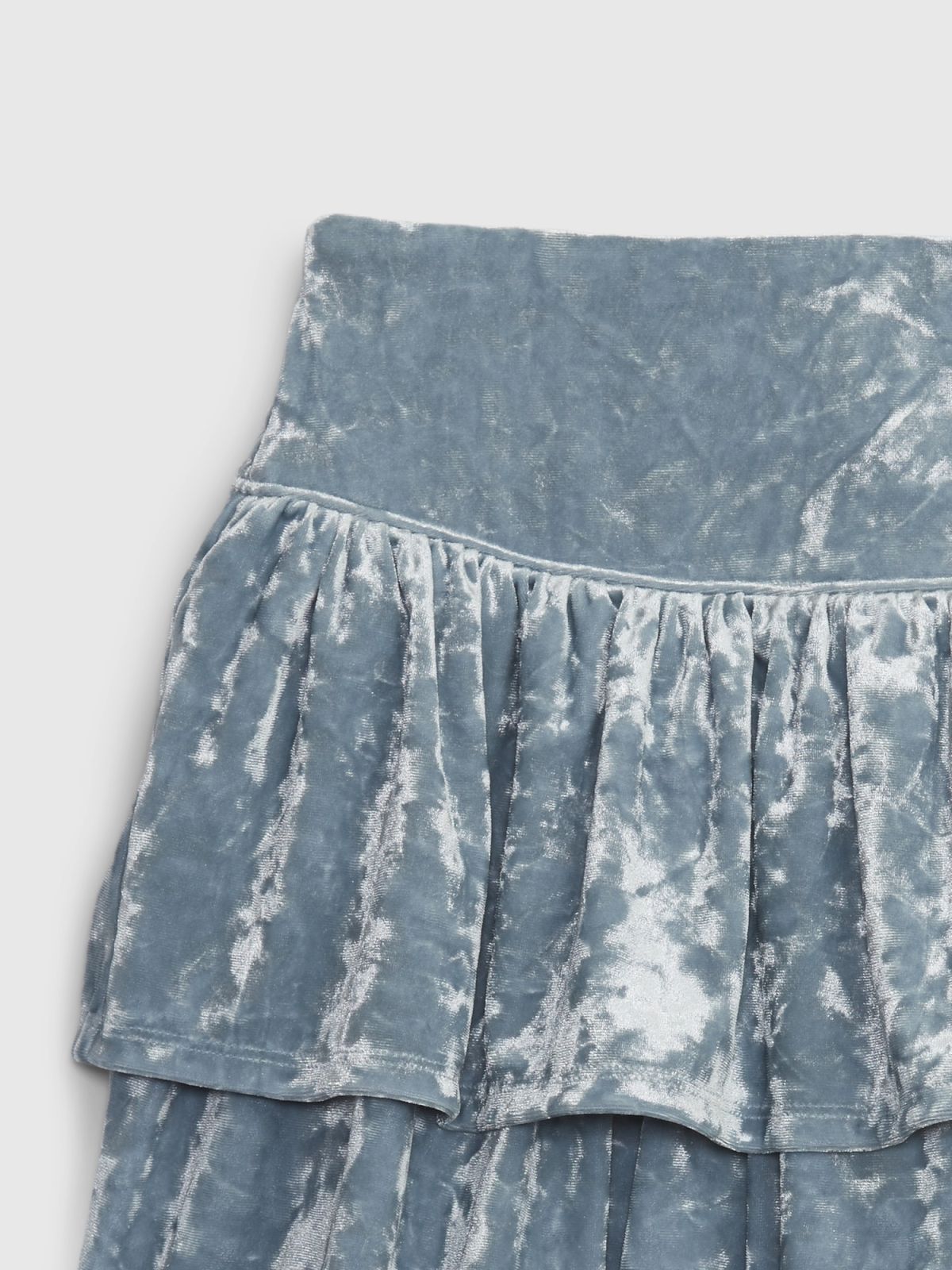 Παιδική Βελούδινη Tiered Φούστα-815184000