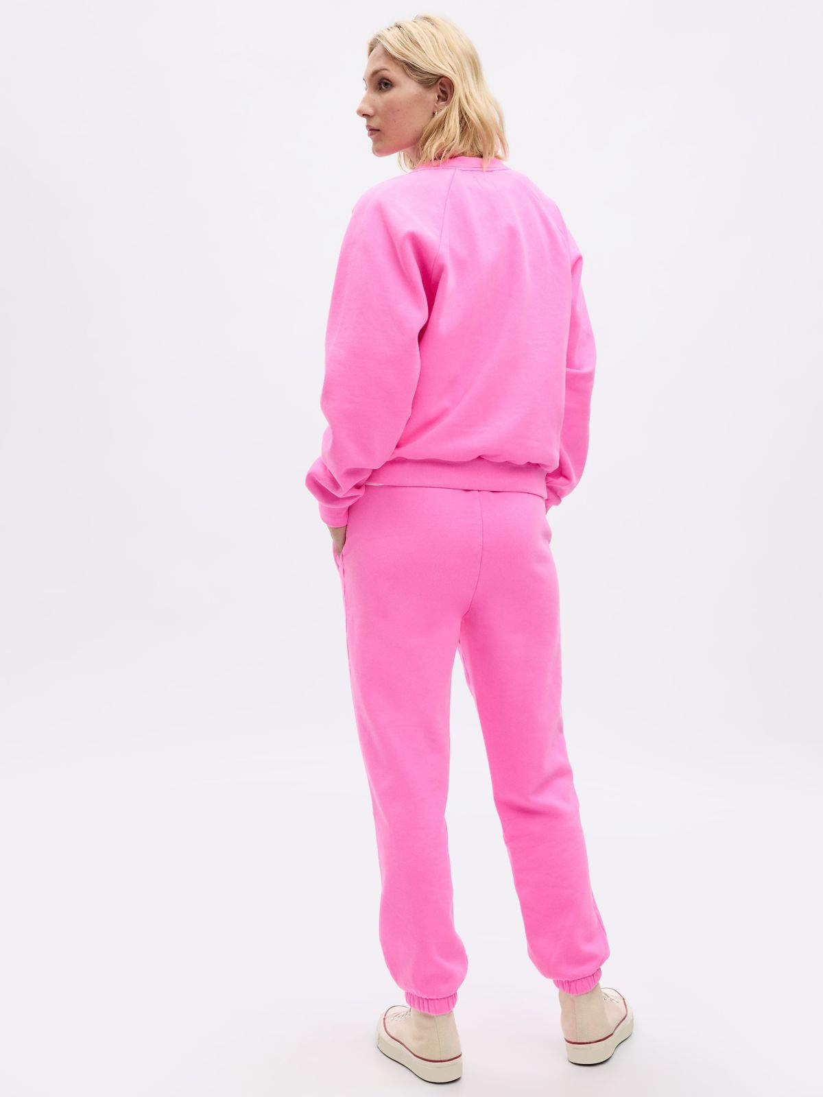 Vintage Soft High Rise Boyfriend Joggers-765568016