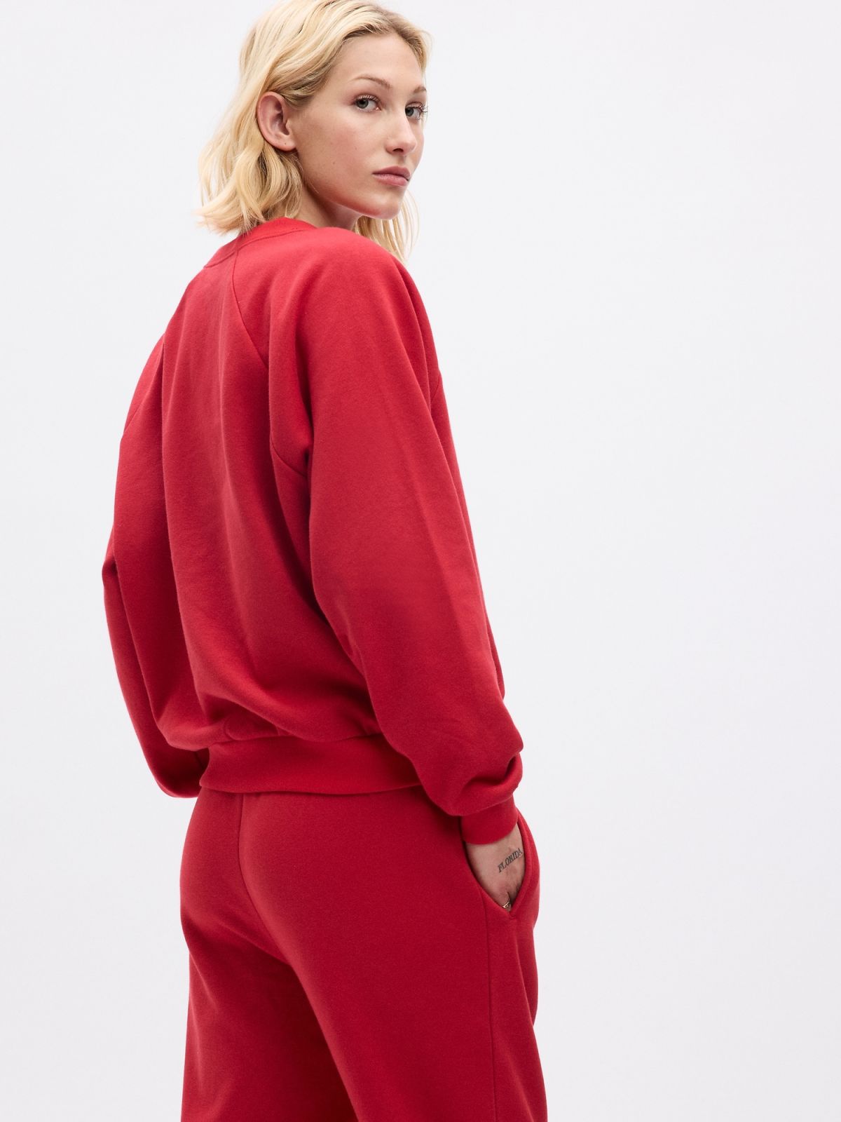 Vintage Soft Raglan Sweatshirt-765585016