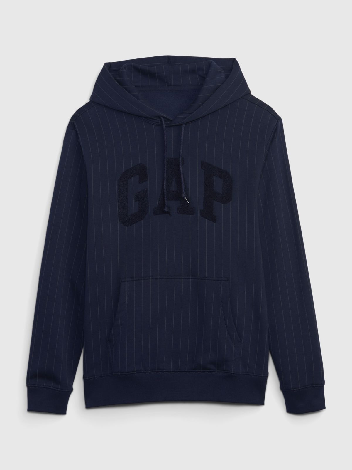 Μπλε Textured Arch Logo Φούτερ-829190000