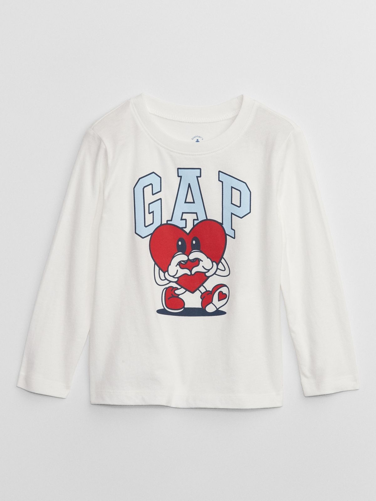 Άσπρη babyGap Graphic Μπλούζα-748015012