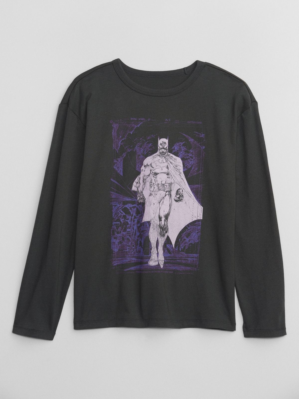 Γκρι GapKids | Batman Graphic Μπλούζα-810525000