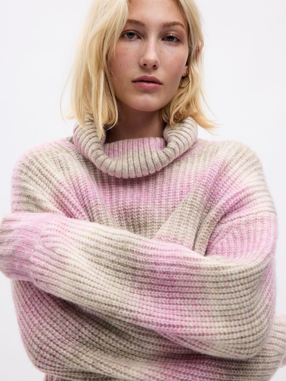 Multi Shaker-Stitch Ζιβάγκο Πουλόβερ-824458000