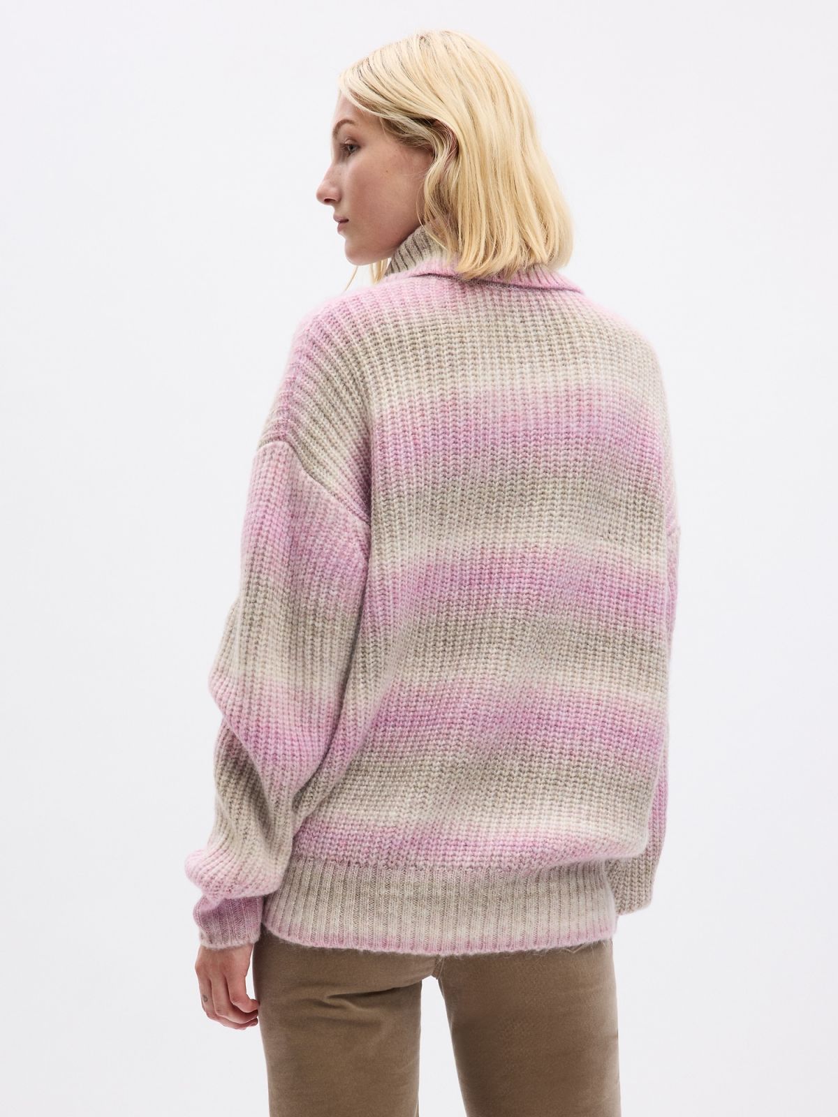 Multi Shaker-Stitch Ζιβάγκο Πουλόβερ-824458000