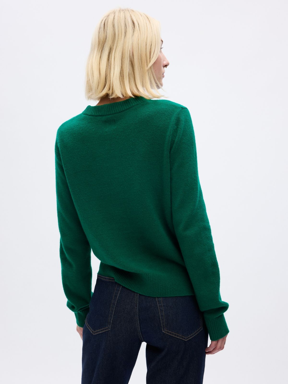 CashSoft Crewneck Sweater-815136007
