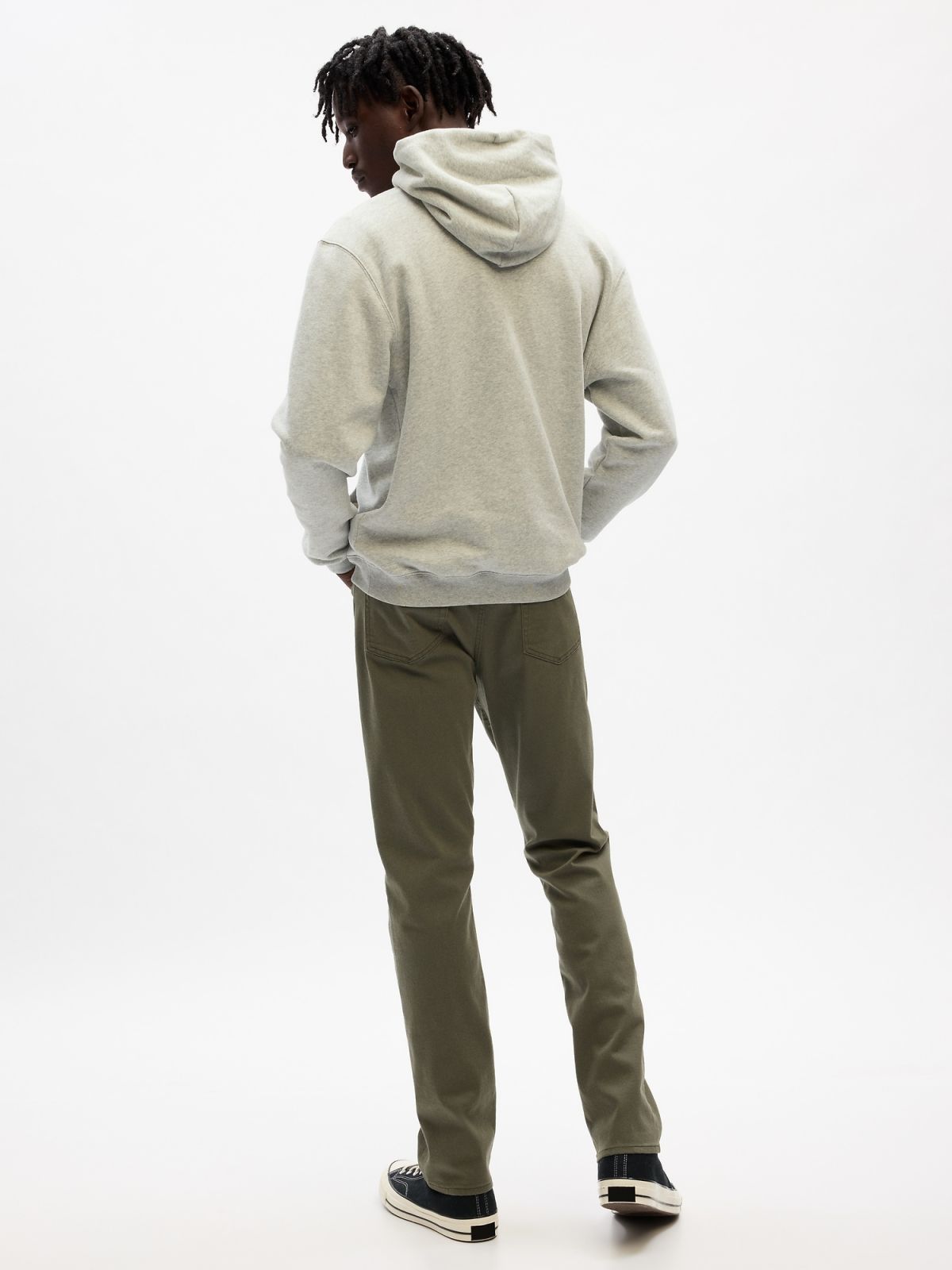 Πράσινο City Jean Παντελόνι σε Slim Fit με GapFlex Max-876543004