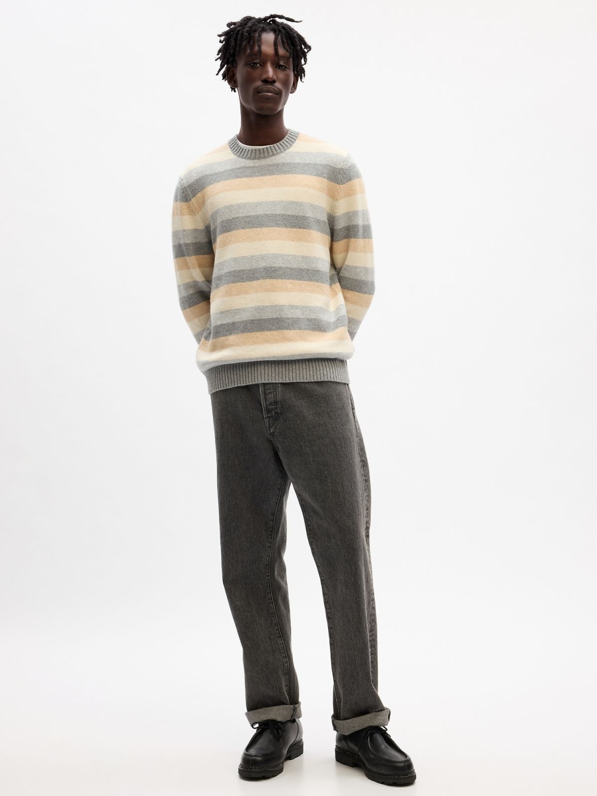 CashSoft Crewneck Sweater-787034007