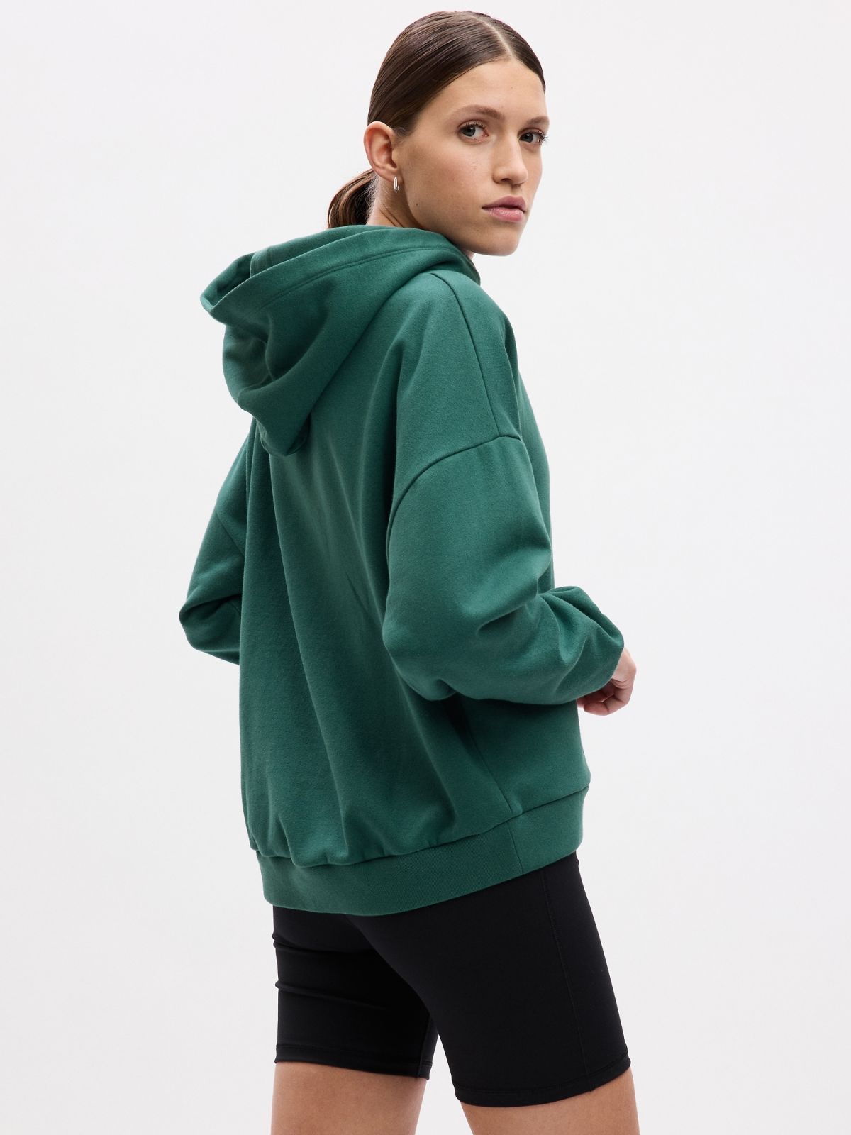 Πράσινο Vintage Soft Logo Φούτερ-821309000