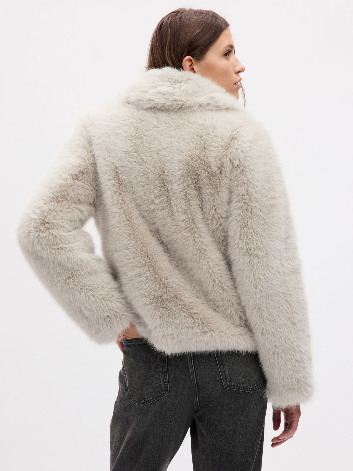 Faux-Fur Jacket-810826001
