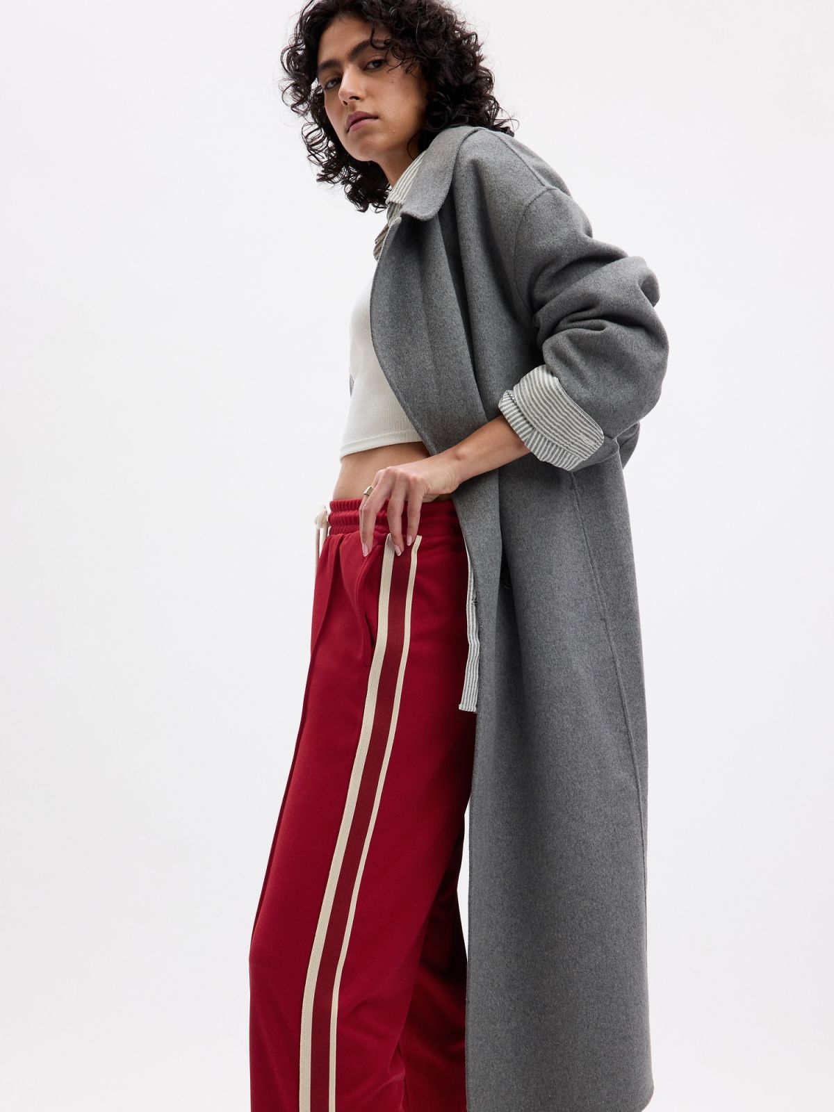 High-Rise Track Παντελόνι Φόρμας-842668000