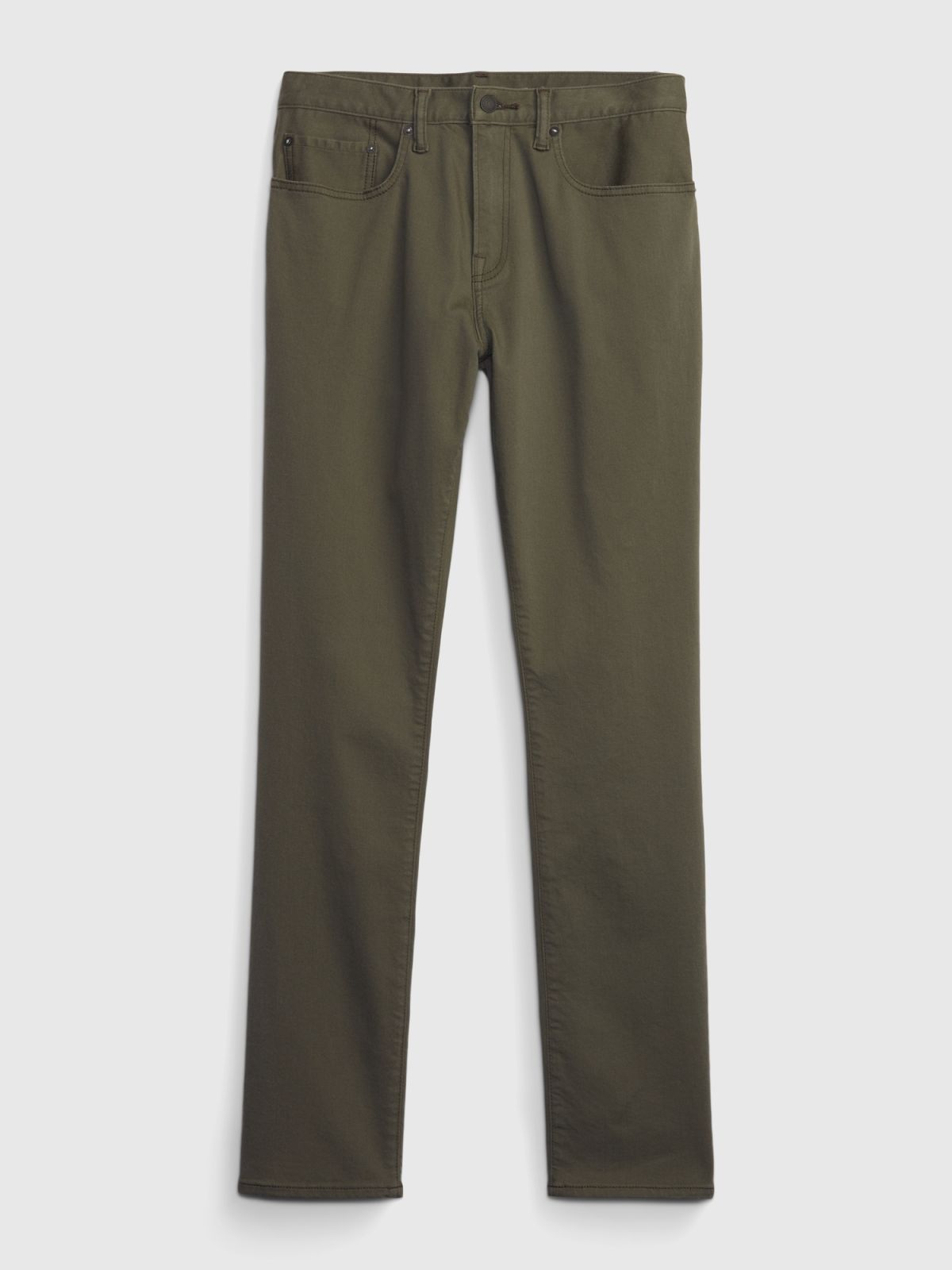 Πράσινο City Jean Παντελόνι σε Slim Fit με GapFlex Max-876543004