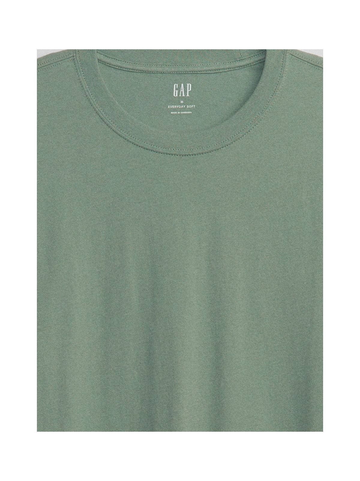 Πράσινη Everyday Soft Crewneck Μπλούζα-779117010