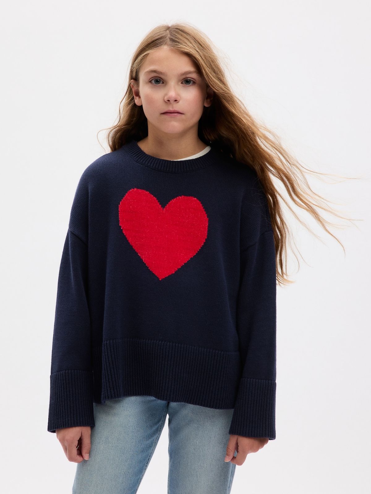 Kids 24/7 Split-Hem Sweater-779642003