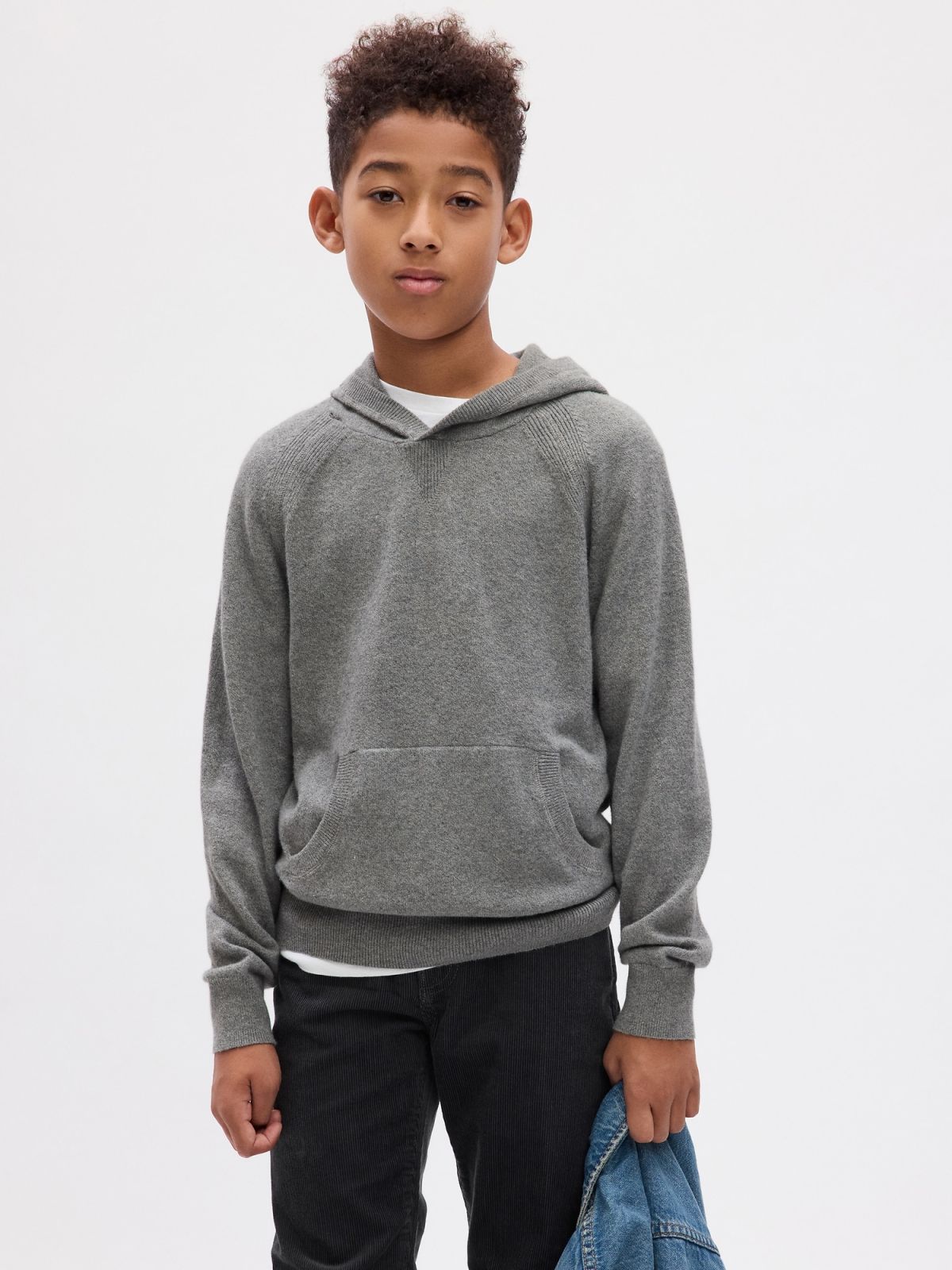 Kids CashSoft Sweater Hoodie-831279001