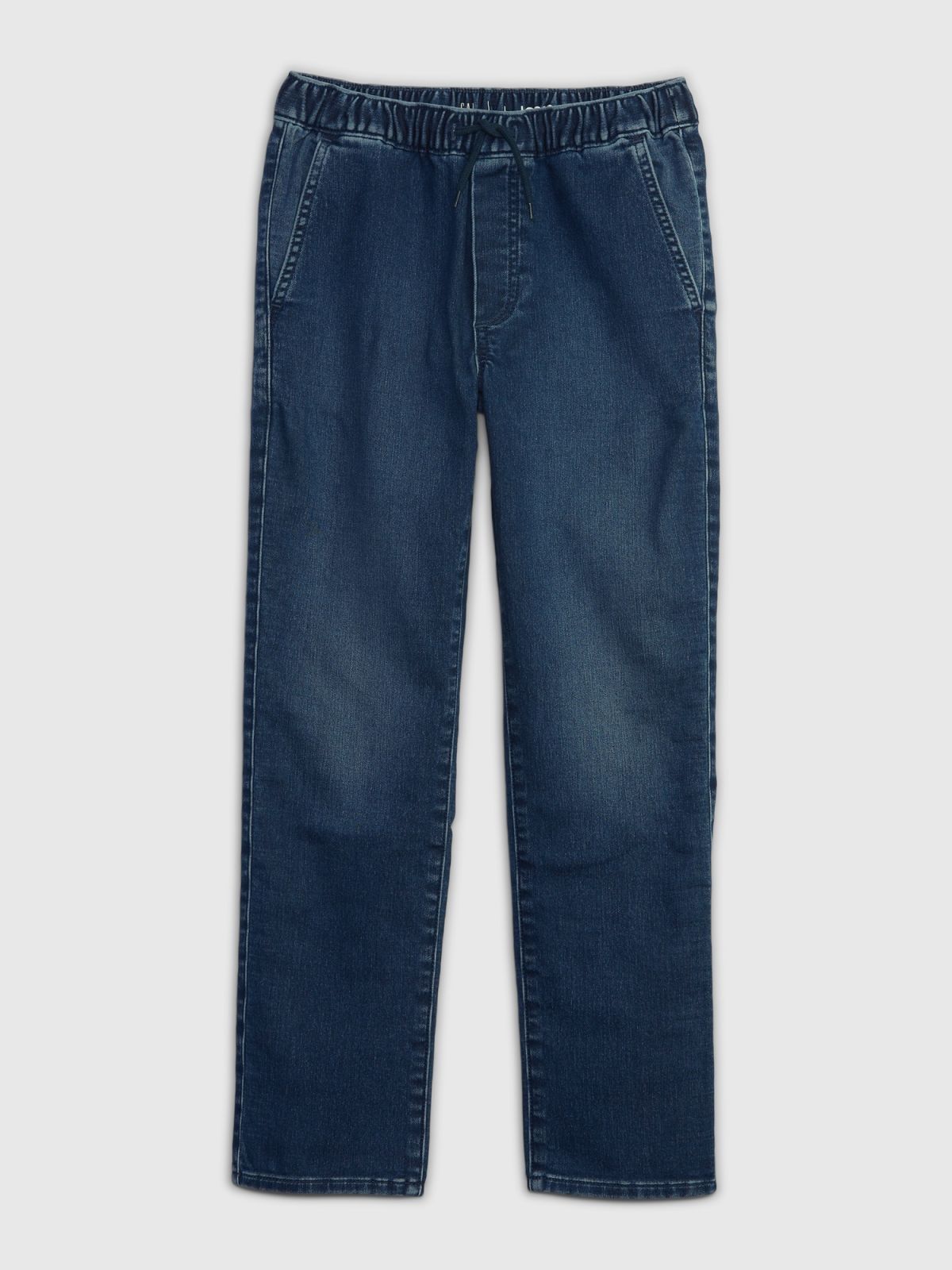 Μαύρο Παιδικό Denim Jogger Παντελόνι-796333000