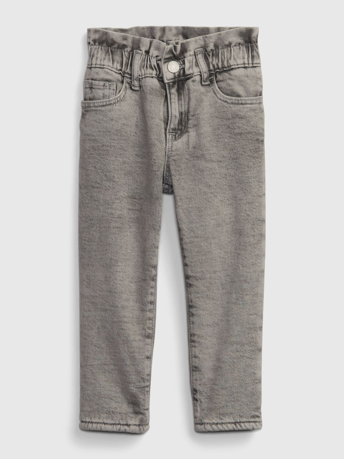 Νηπιακό Οργανικό Βαμβάκι Just Like Mom Lined Jean Παντελόνι με Washwell-810675000