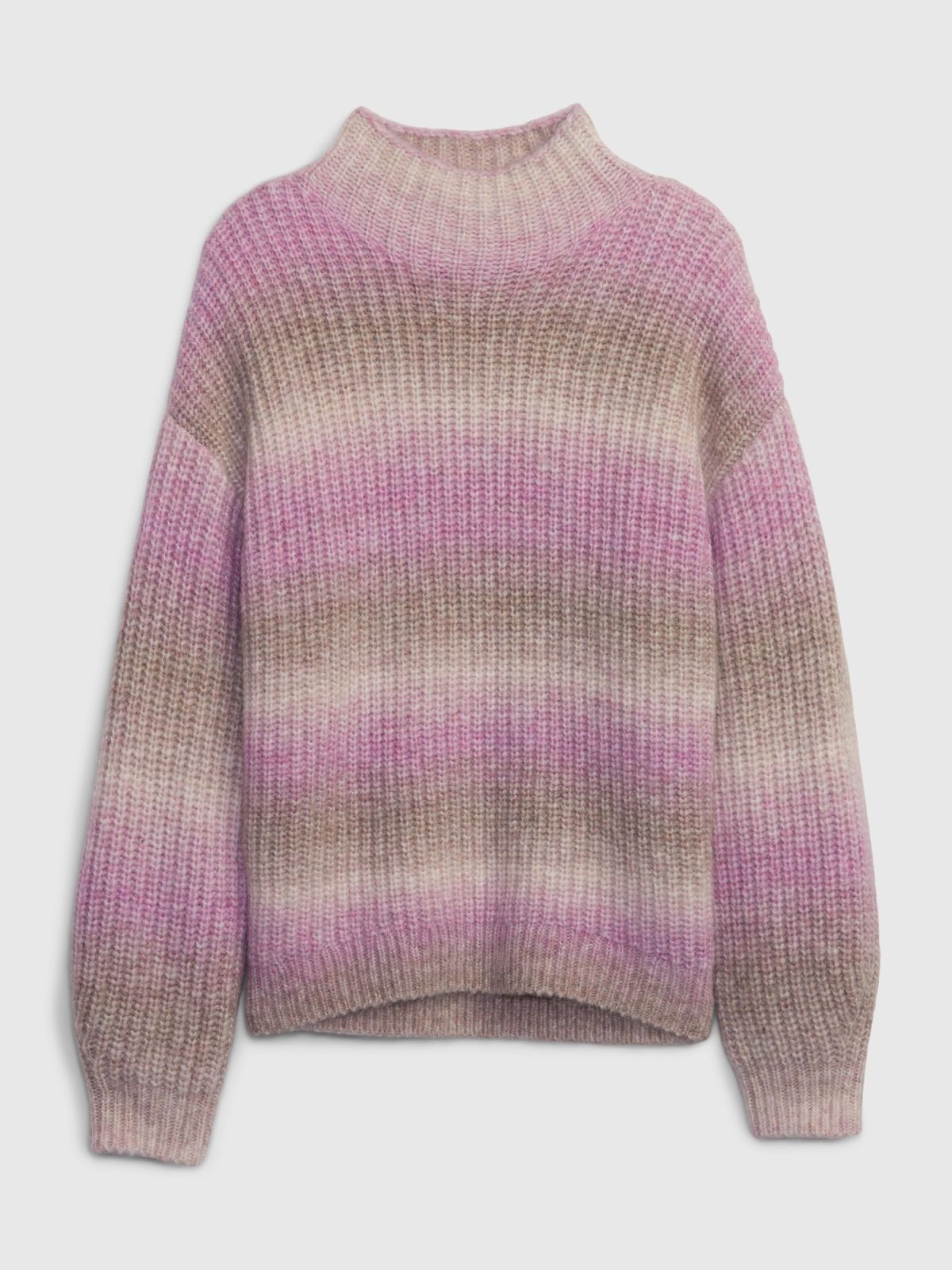 Παιδικό Ριγέ Mockneck Πουλόβερ-825141000