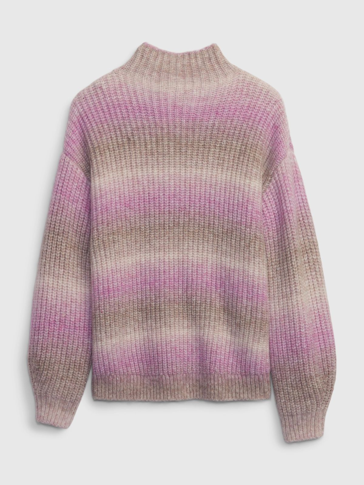 Kids Stripe Mockneck Sweater-825141000