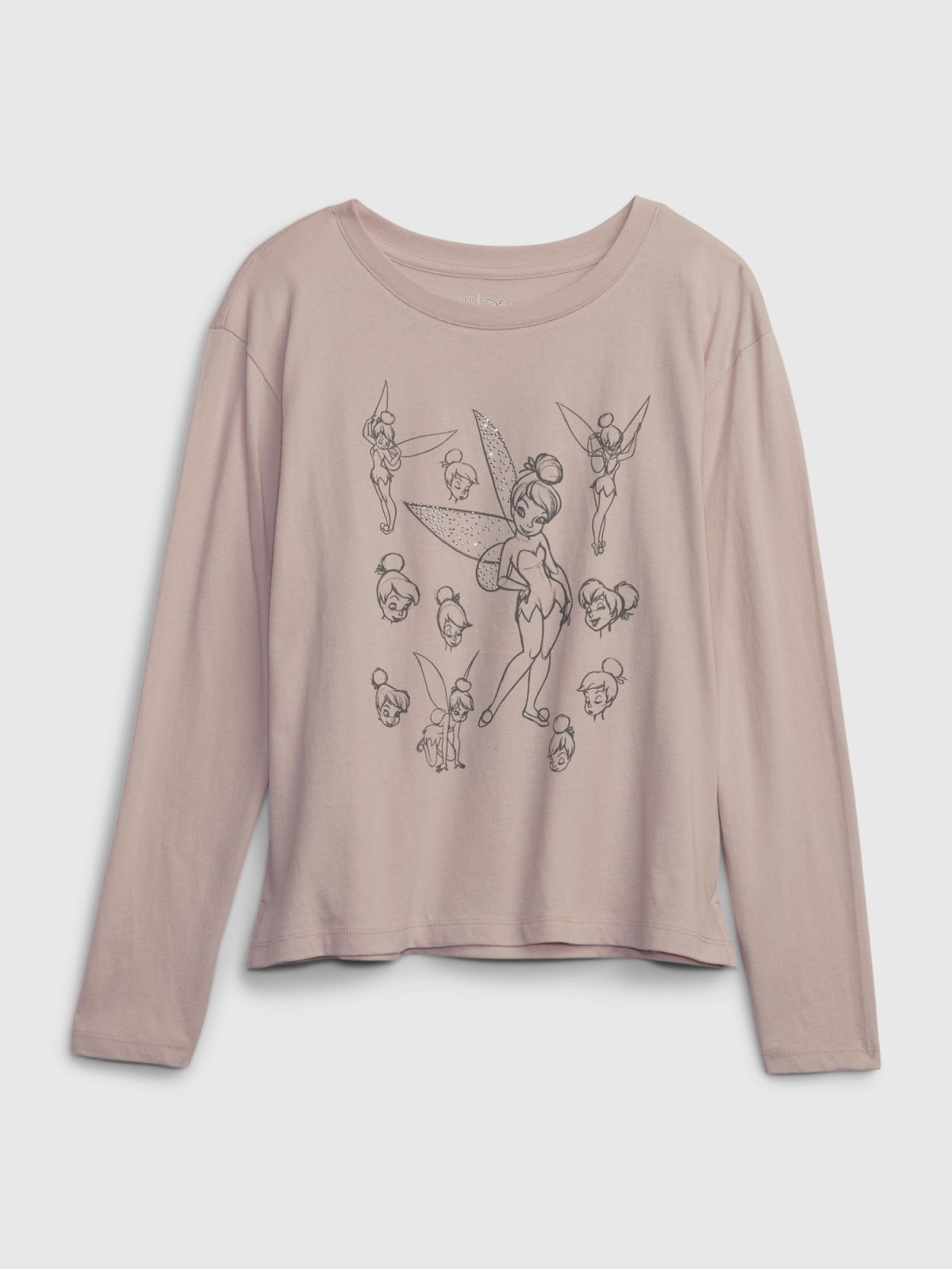 Ροζ GapKids | Disney Οργανικό Βαμβάκι Graphic Μπλούζα-825197000