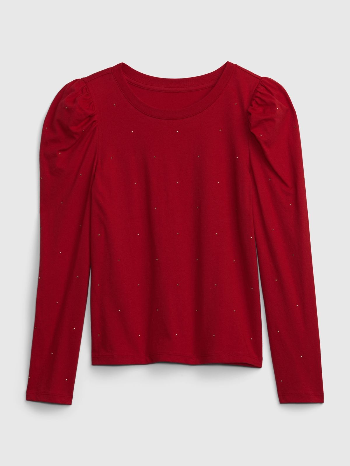 Κόκκινο Παιδική 100% Οργανικό Βαμβάκι Μακριά Μανίκια-825158000