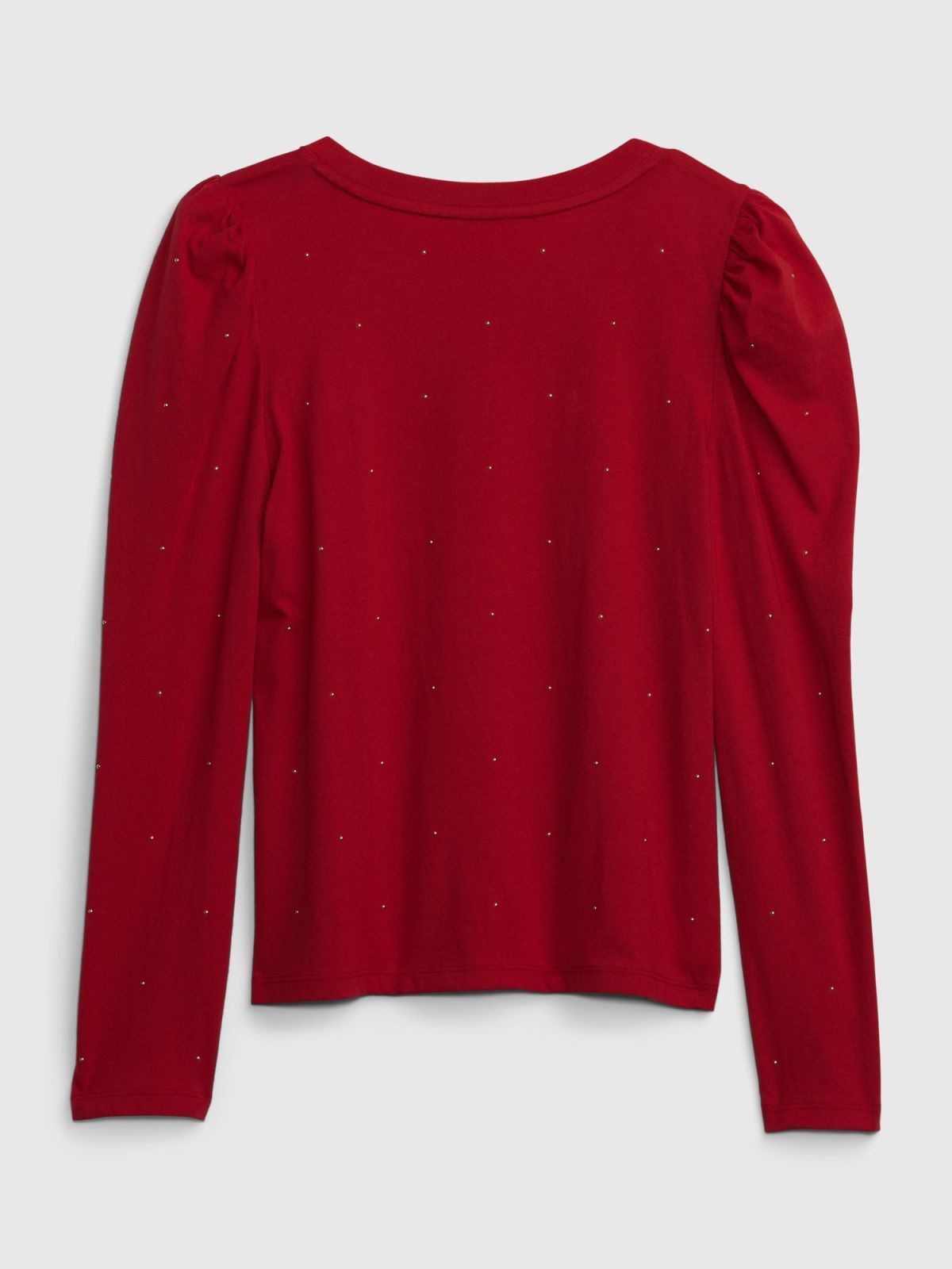 Κόκκινο Παιδική 100% Οργανικό Βαμβάκι Μακριά Μανίκια-825158000