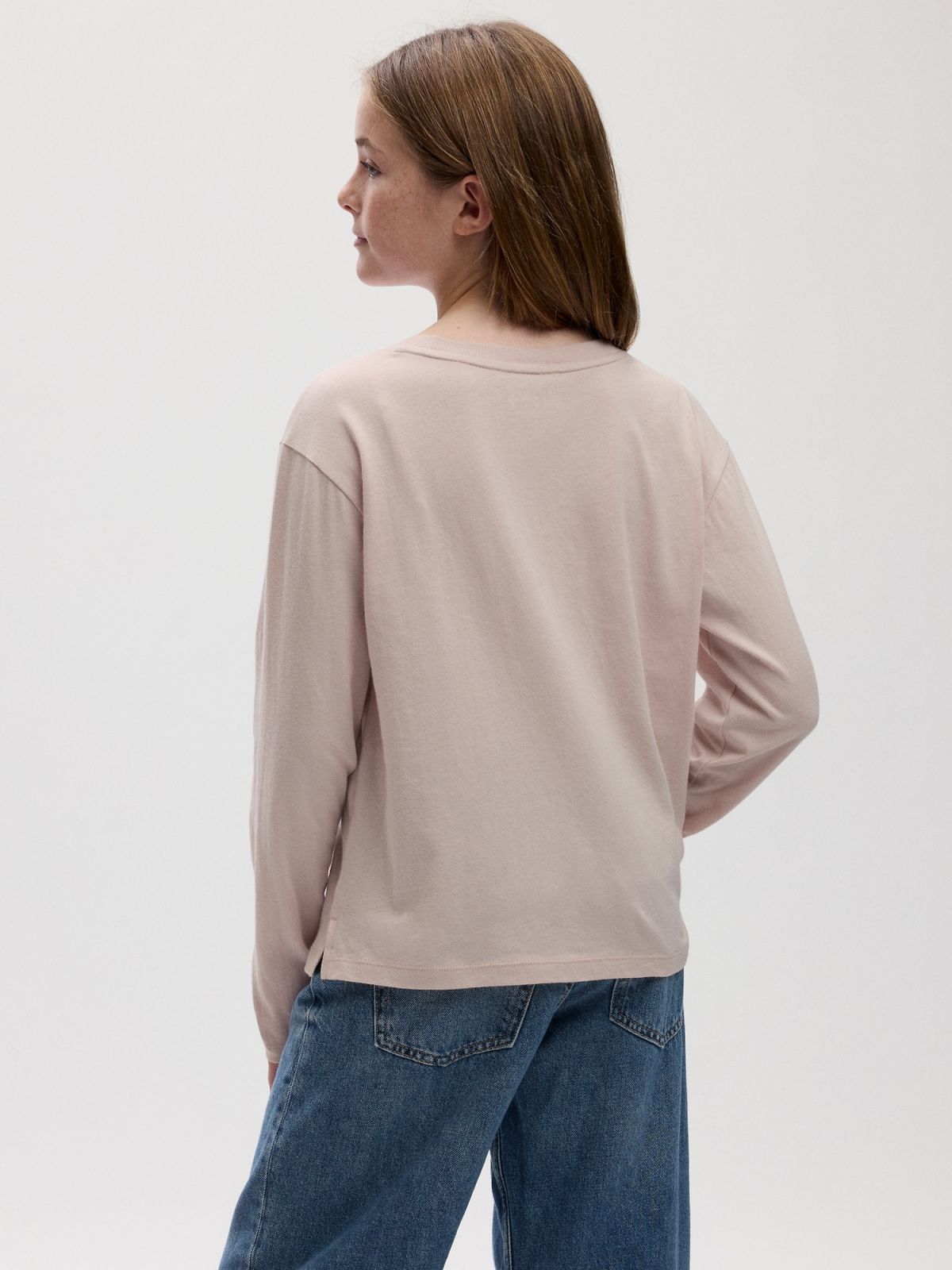 Ροζ GapKids | Disney Οργανικό Βαμβάκι Graphic Μπλούζα-825197000