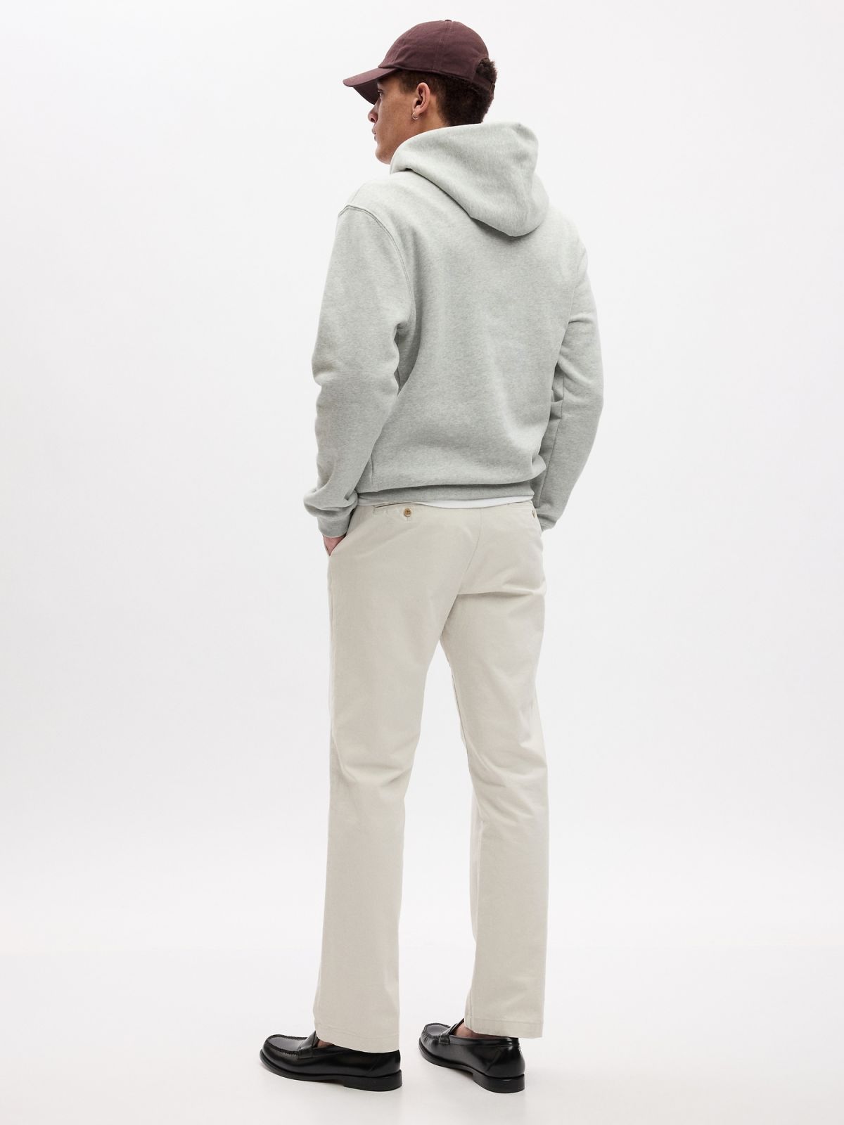 Modern Khakis in Straight Fit with GapFlex-472757021