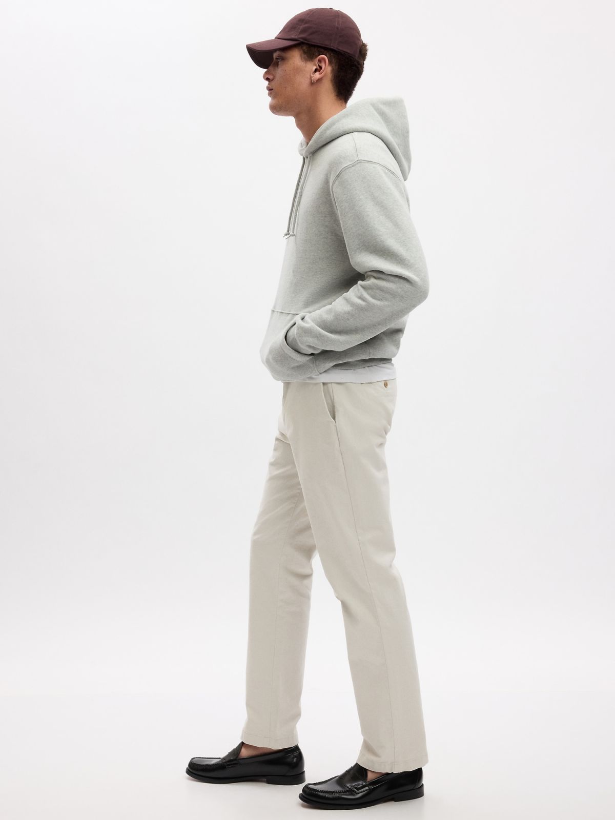 Μπεζ Modern Khakis σε Ίσια Γραμμή με Τεχνολογία GapFlex-472757021