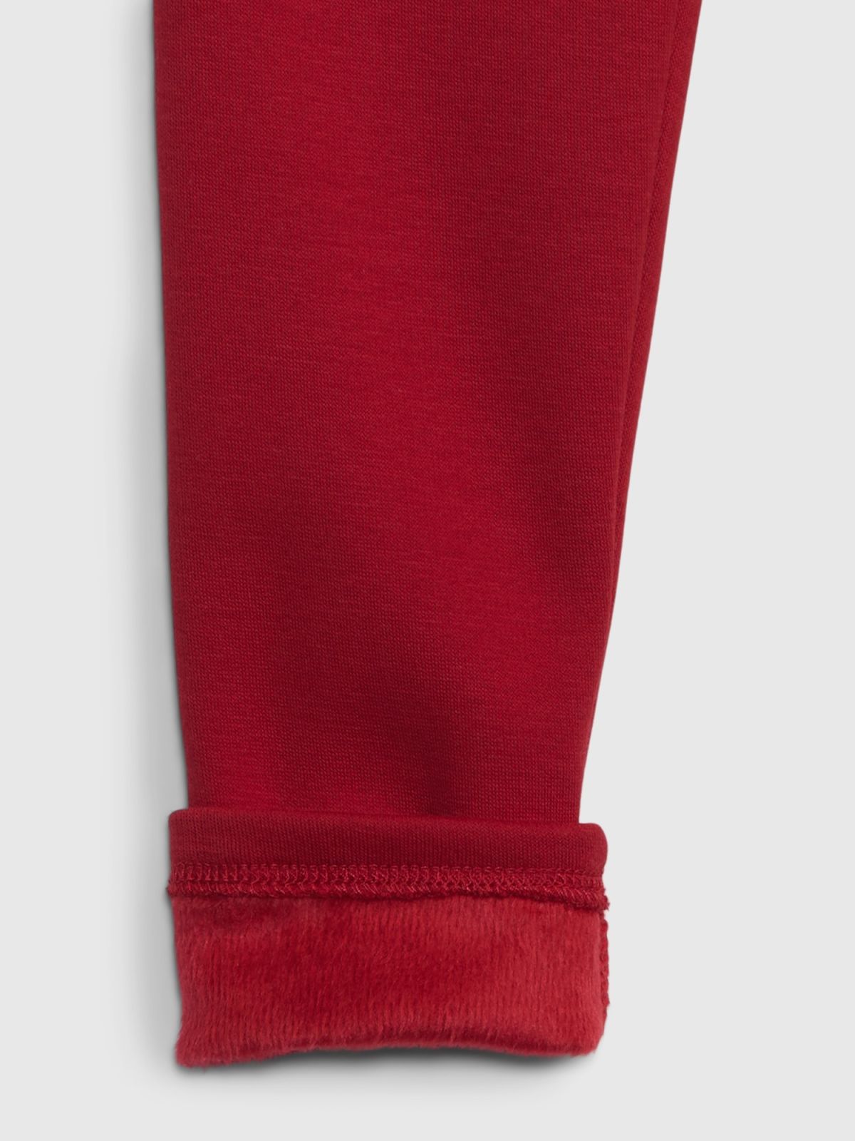 Κόκκινο Νηπιακό Sherpa-Lined Legging Κολάν-786190004