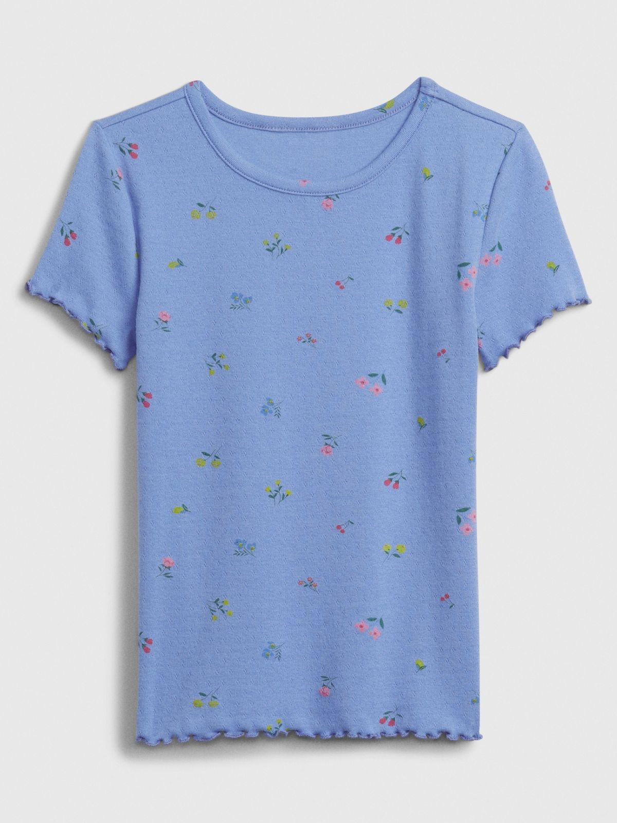 Kids Pointelle Top-876436005