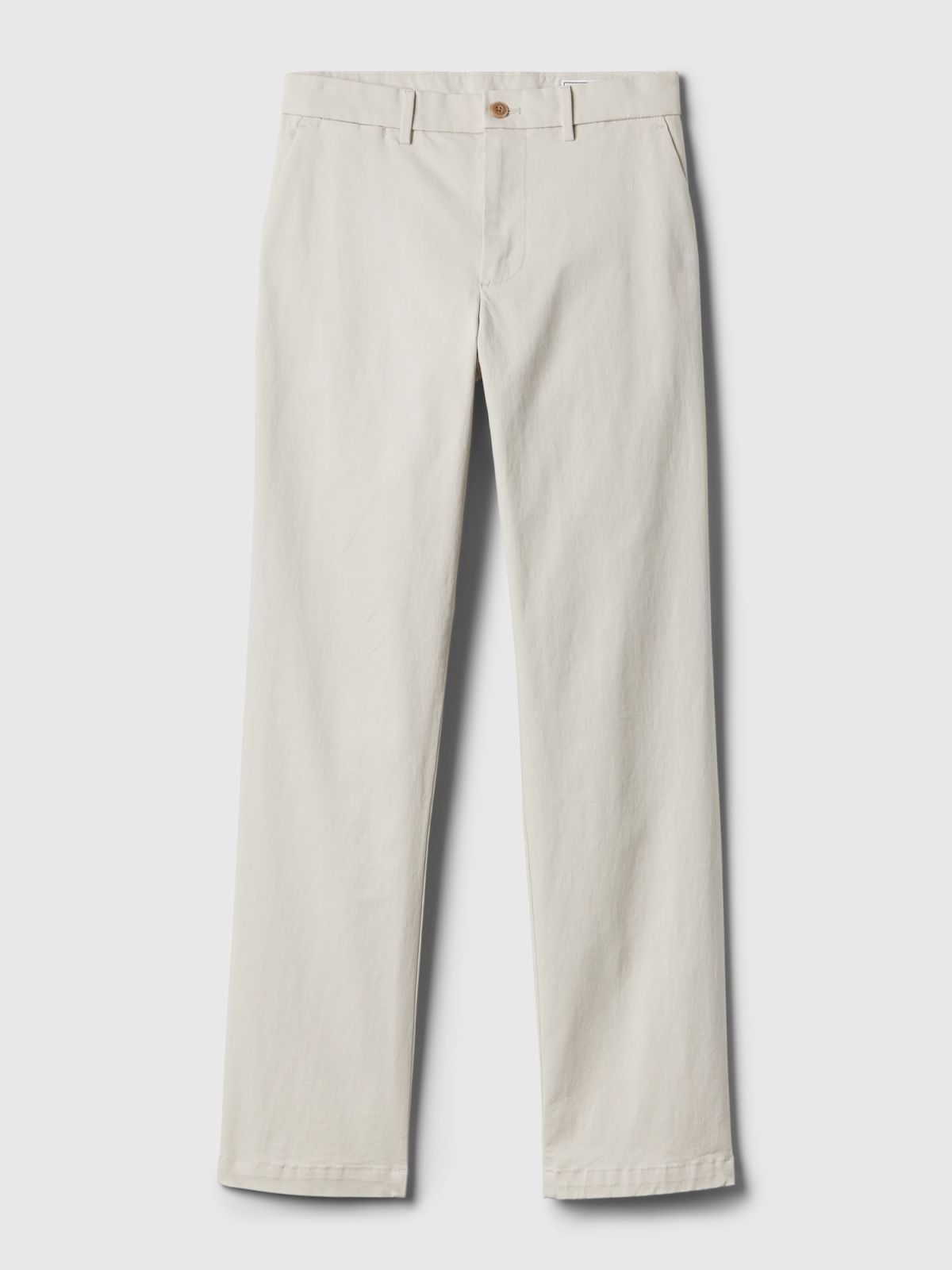 Μπεζ Modern Khakis σε Ίσια Γραμμή με Τεχνολογία GapFlex-472757021