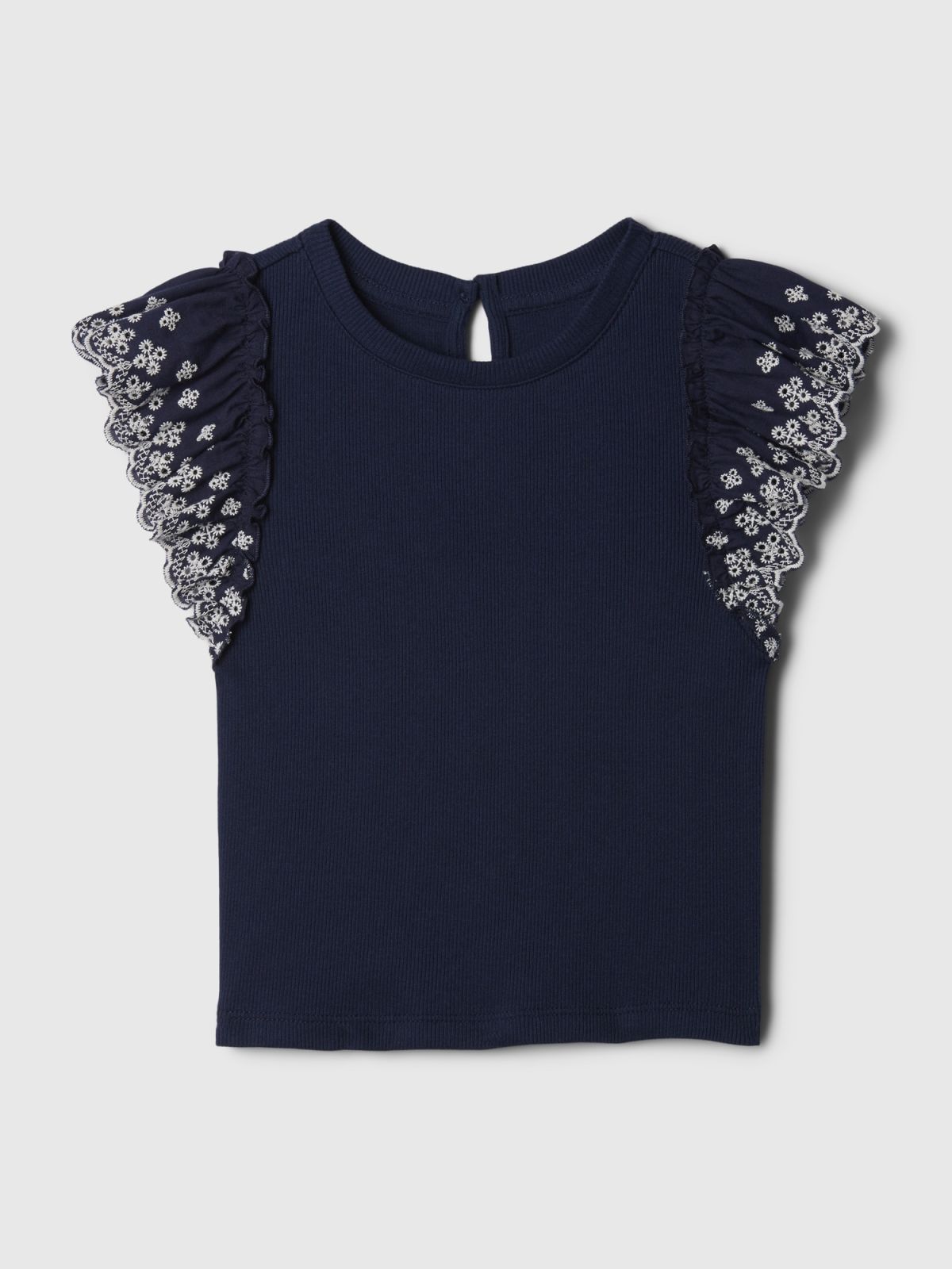 babyGap Eyelet Rib T-Shirt-887033001