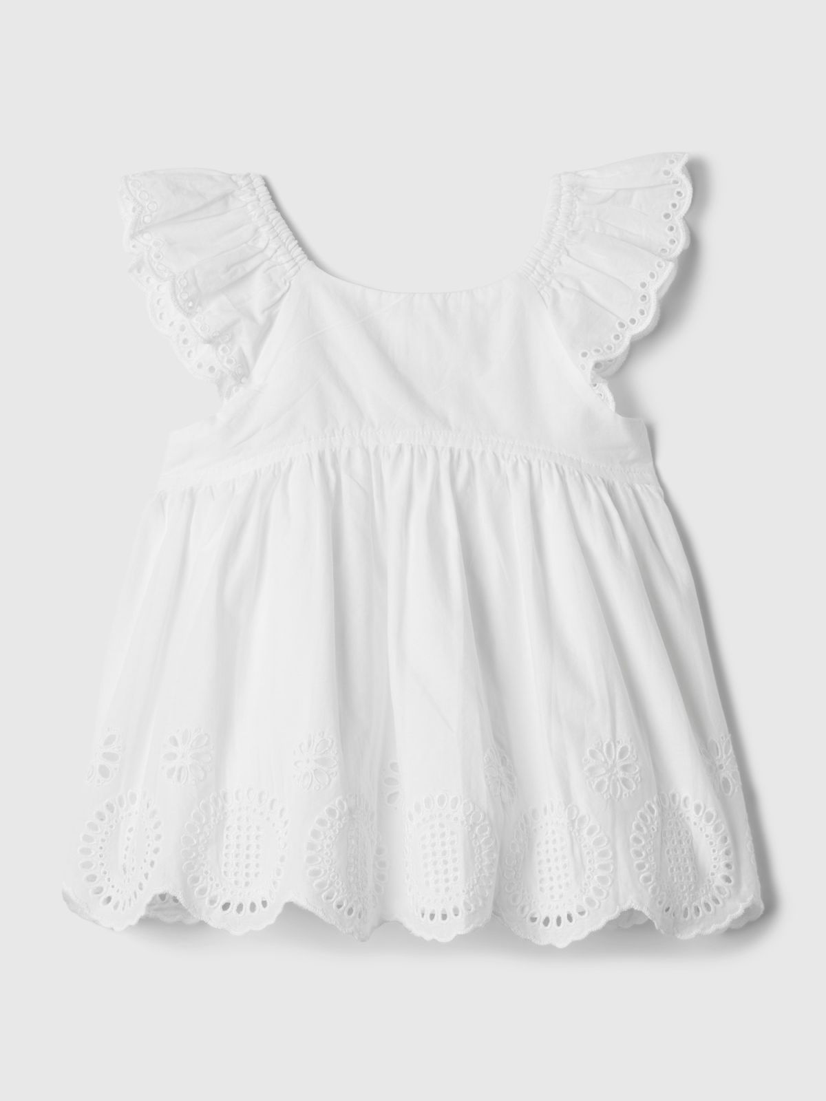 babyGap Eyelet Top-880551000