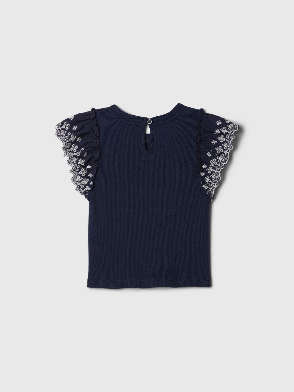 babyGap Eyelet Rib T-Shirt-887033001