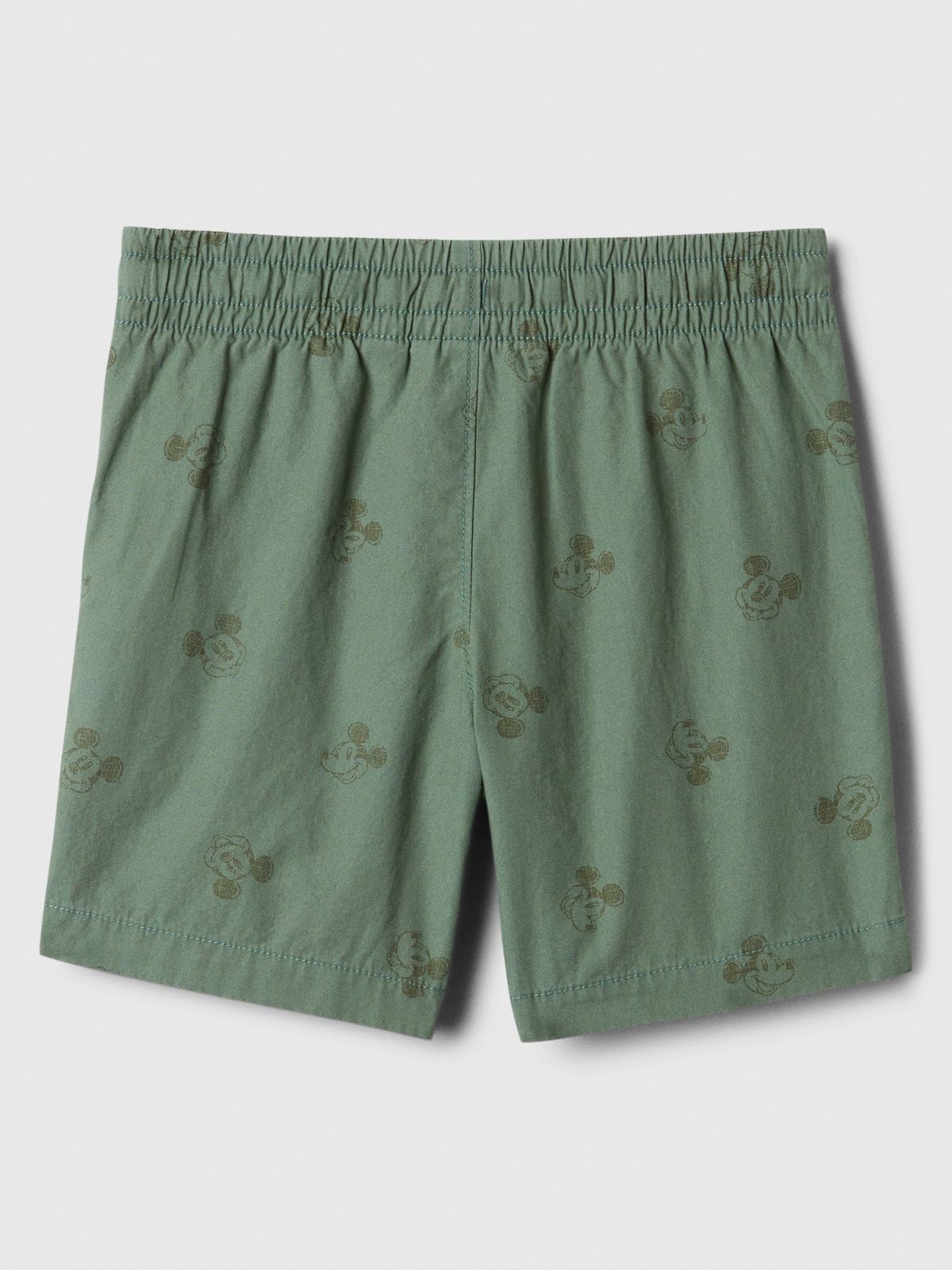 babyGap | Disney Mickey Mouse Poplin Pull-On Shorts-870488000