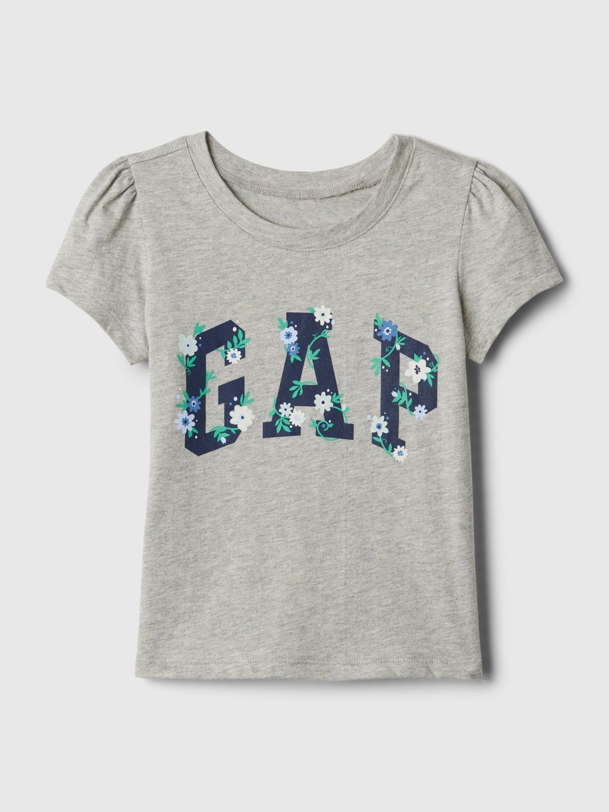 Γκρι babyGap Mix and Match Graphic Μπλούζα-854865000