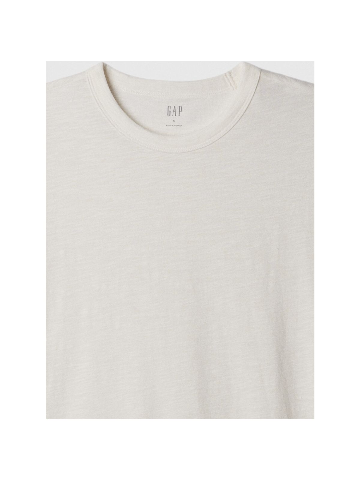 Lived-In Curved-Hem Μπλούζα-879541000