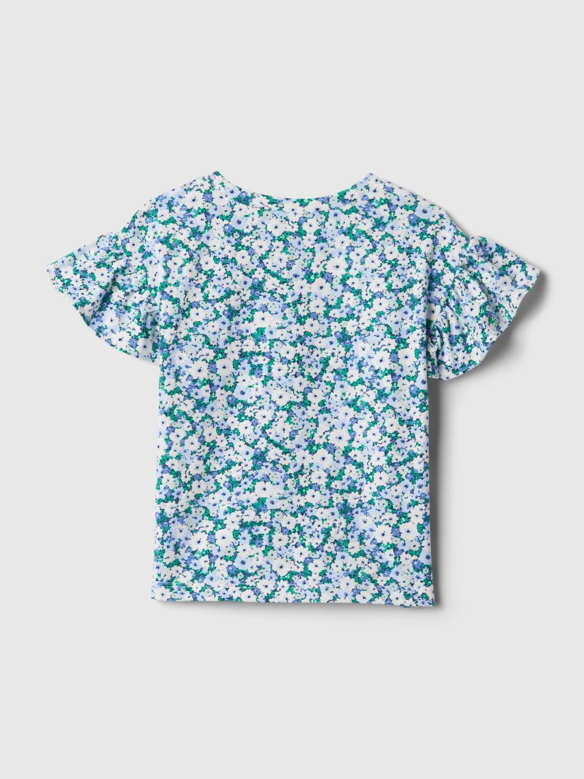Μπλε babyGap Mix and Match Print Μπλούζα-854836007