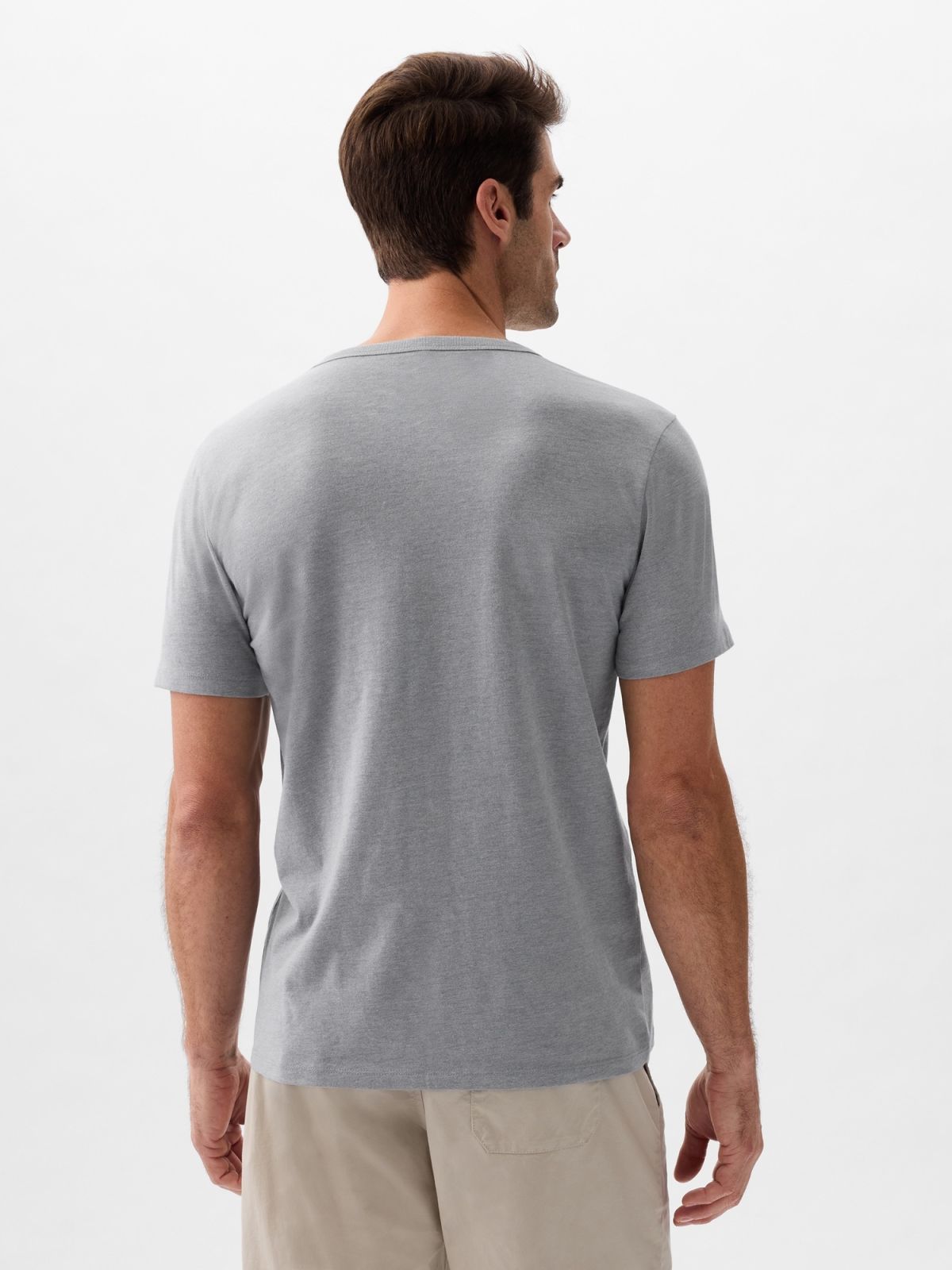 Γκρι Everyday Soft Μπλούζα-885319001