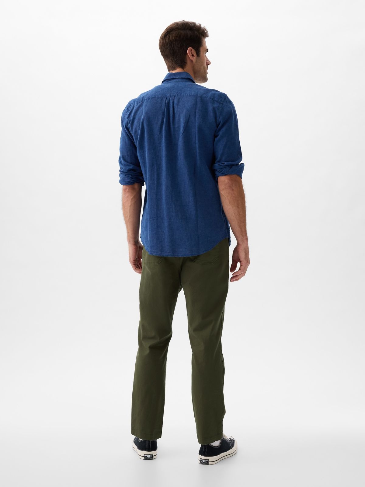 GapFlex Essential Straight Pants-749290006