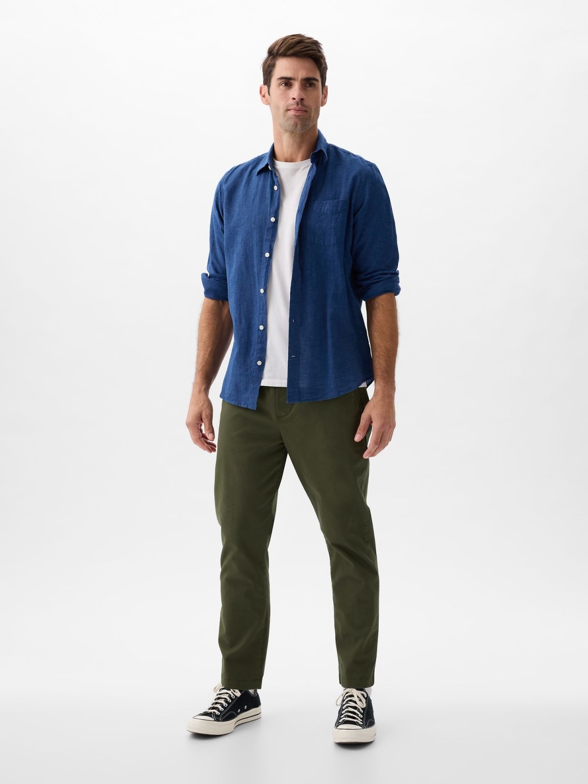 GapFlex Essential Straight Pants-749290006