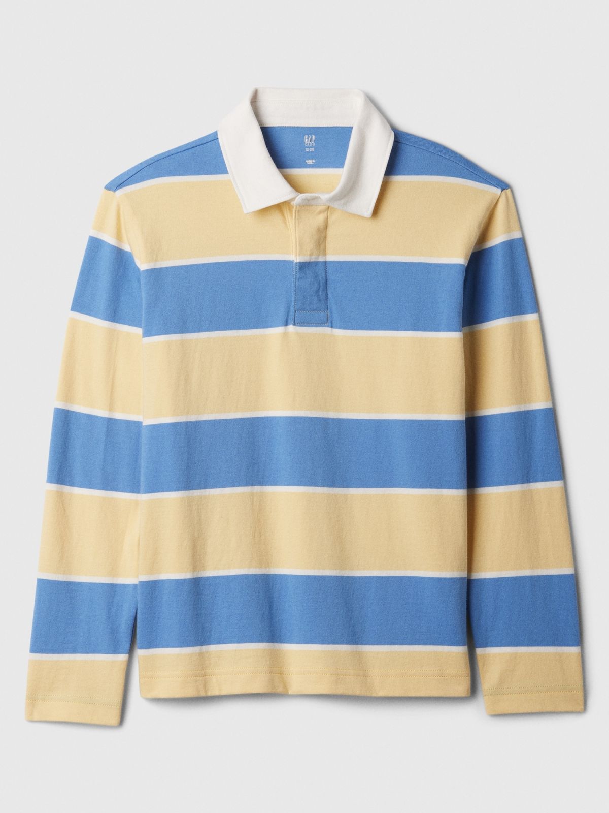 Κίτρινη Παιδική Rugby Polo Μπλούζα-881548002
