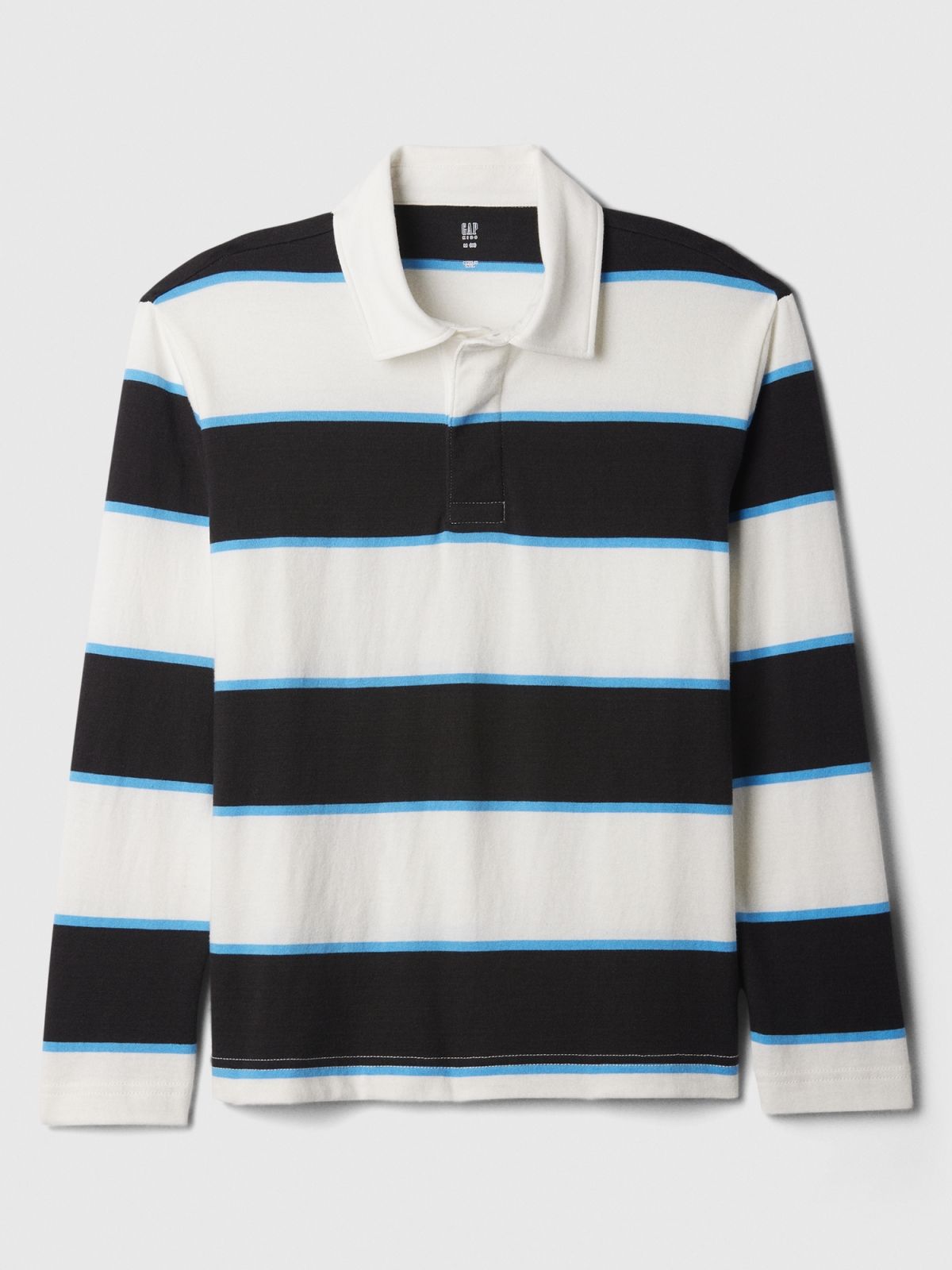 Άσπρη Παιδική Rugby Polo Μπλούζα-881548000