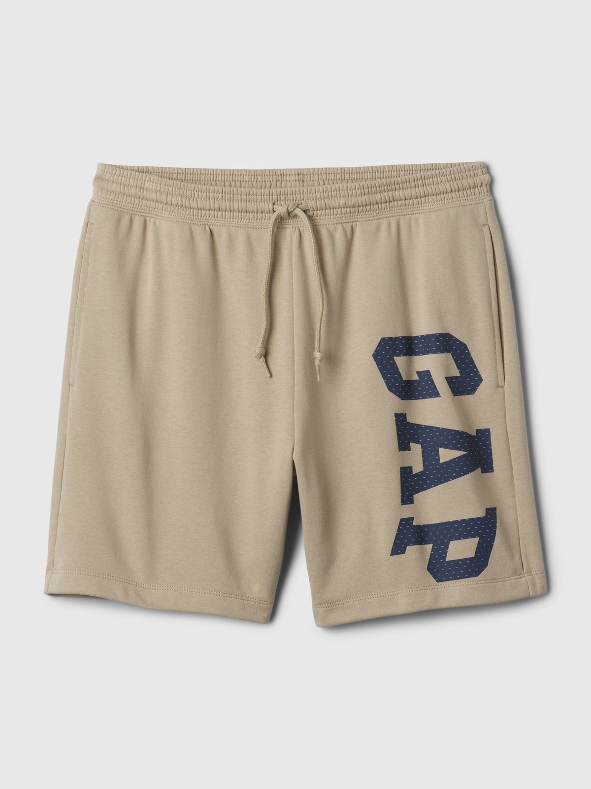 Μπεζ Gap Arch Logo Σορτς-862303002