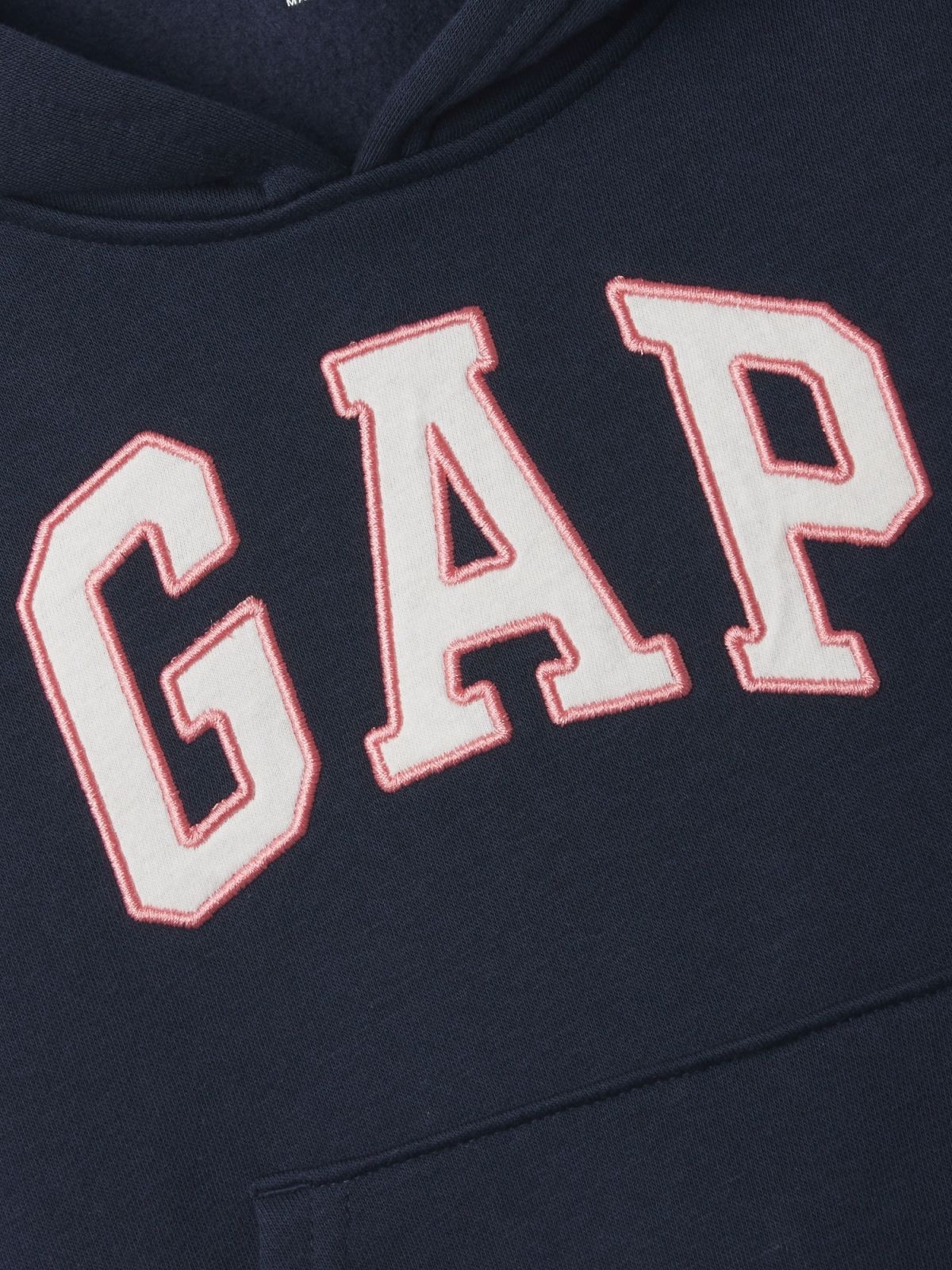 Μπλε babyGap Gap Logo Φούτερ με Κουκούλα-618806002