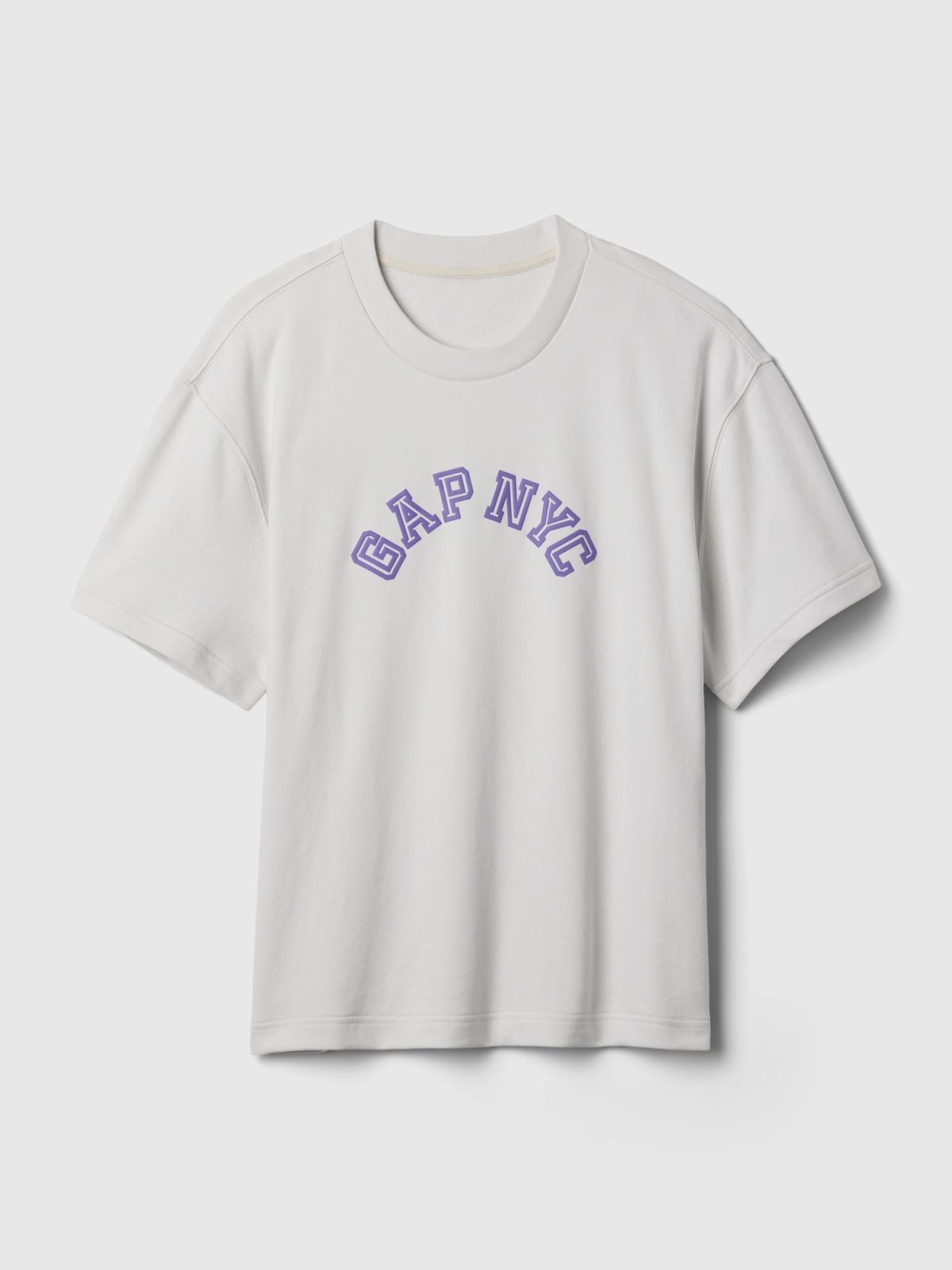 Γκρι Gap NYC Arch Logo Crew neck Φούτερ-862305000