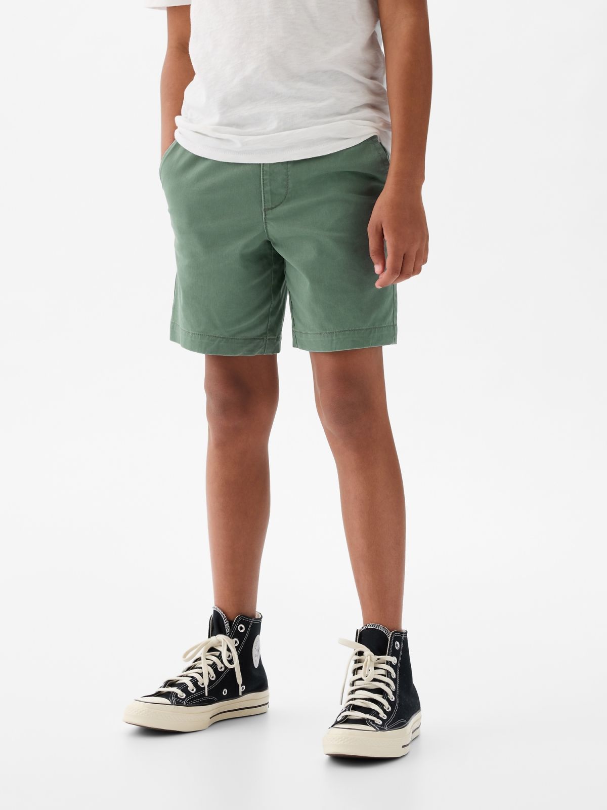 Kids Twill Easy Shorts-858601003