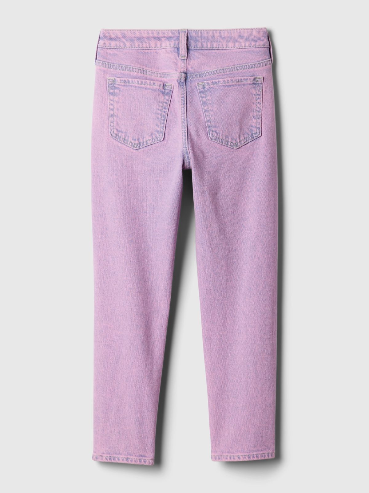 Ροζ Παιδικό High Rise Girlfriend Τζιν Παντελόνι-879864000